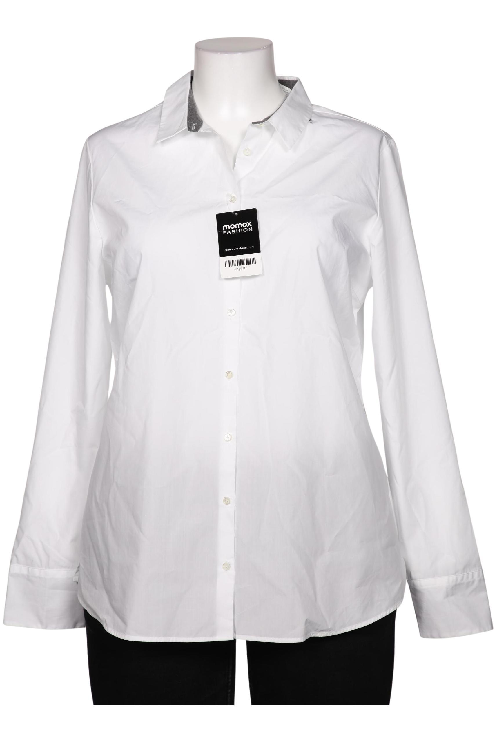 

Van Laack Damen Bluse, weiß, Gr. 42