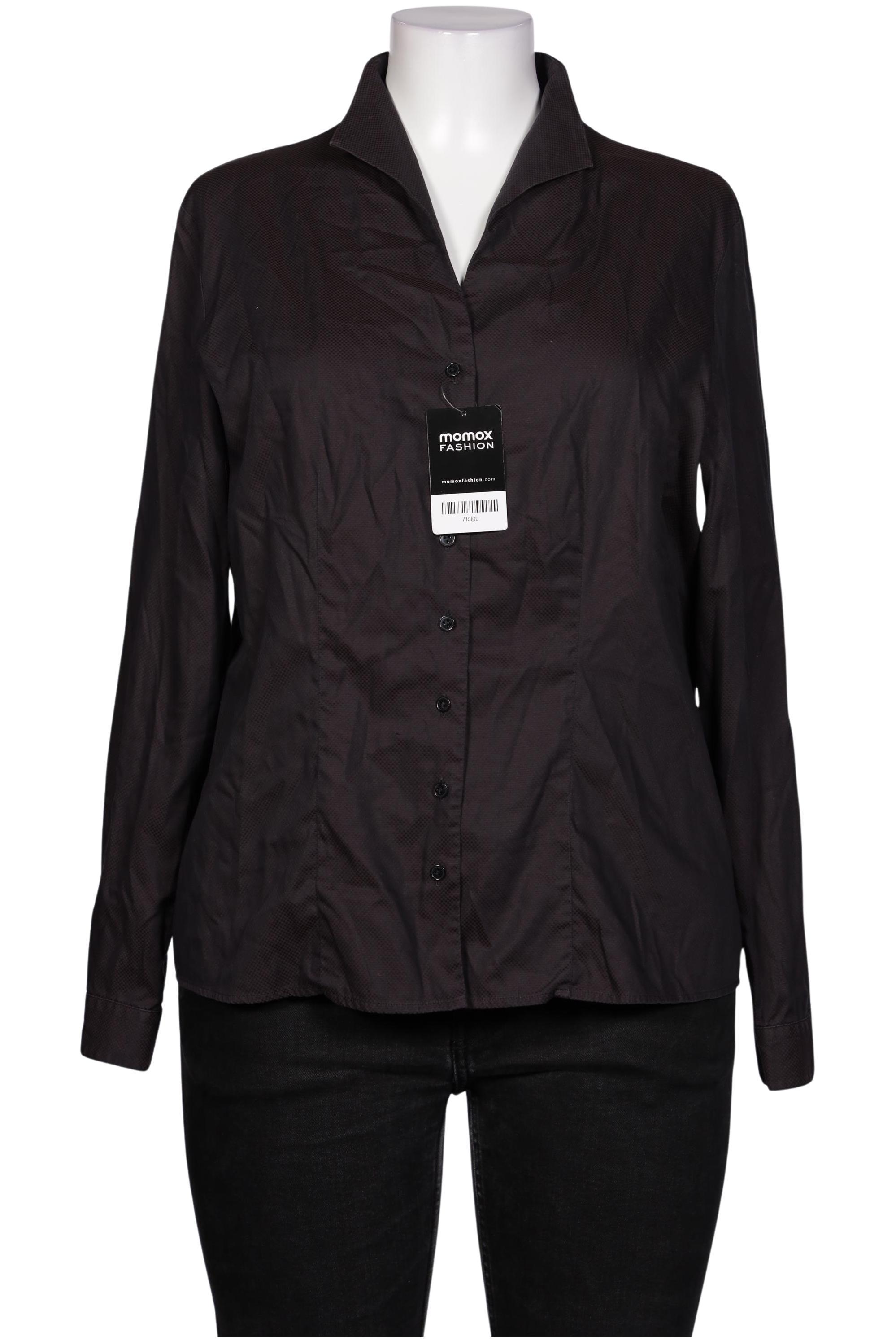 

Van Laack Damen Bluse, braun, Gr. 44