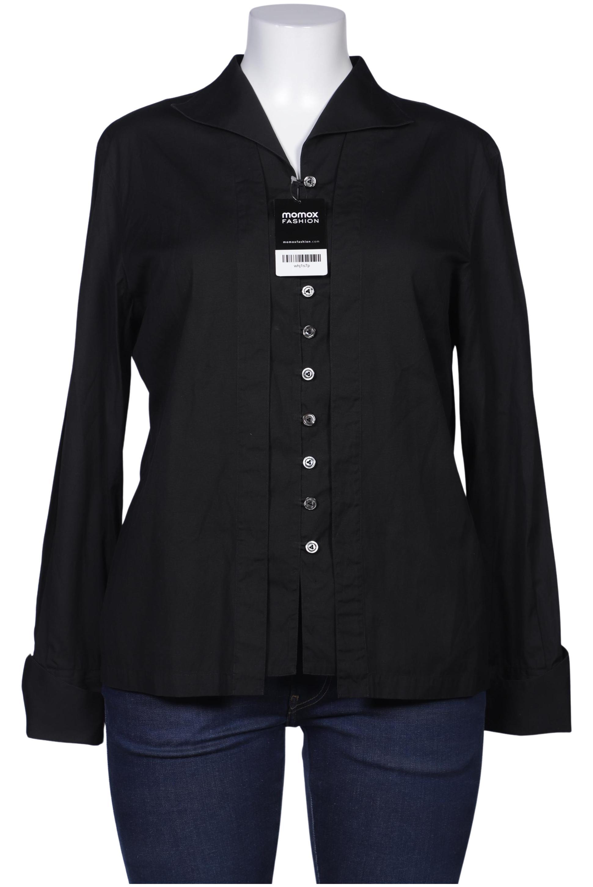 

Van Laack Damen Bluse, schwarz, Gr. 44