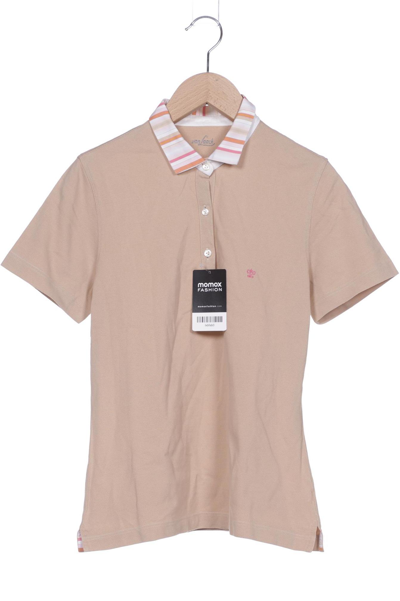 

Van Laack Damen Poloshirt, beige, Gr. 34