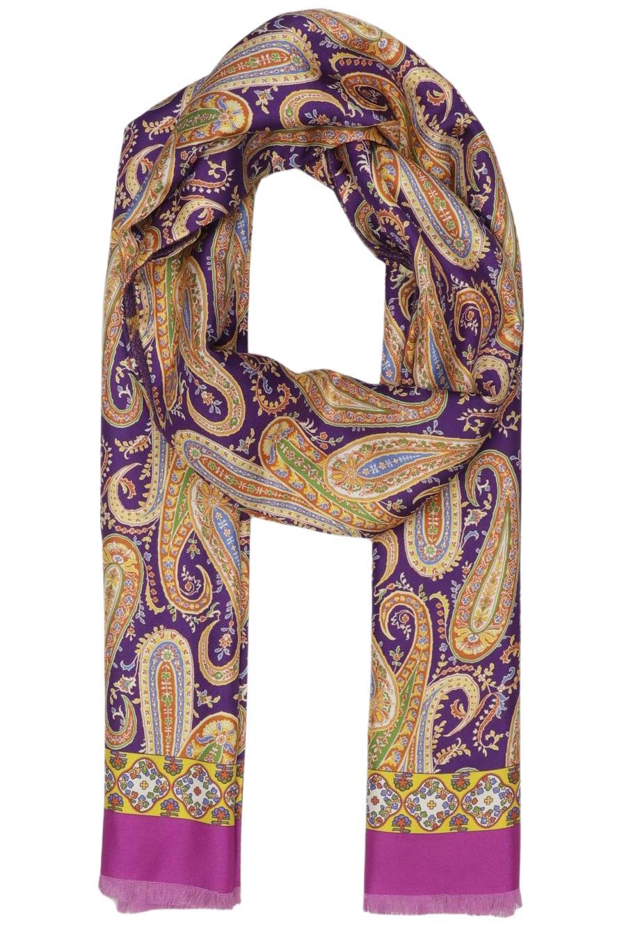 

Van Laack Damen Schal, flieder, Gr.