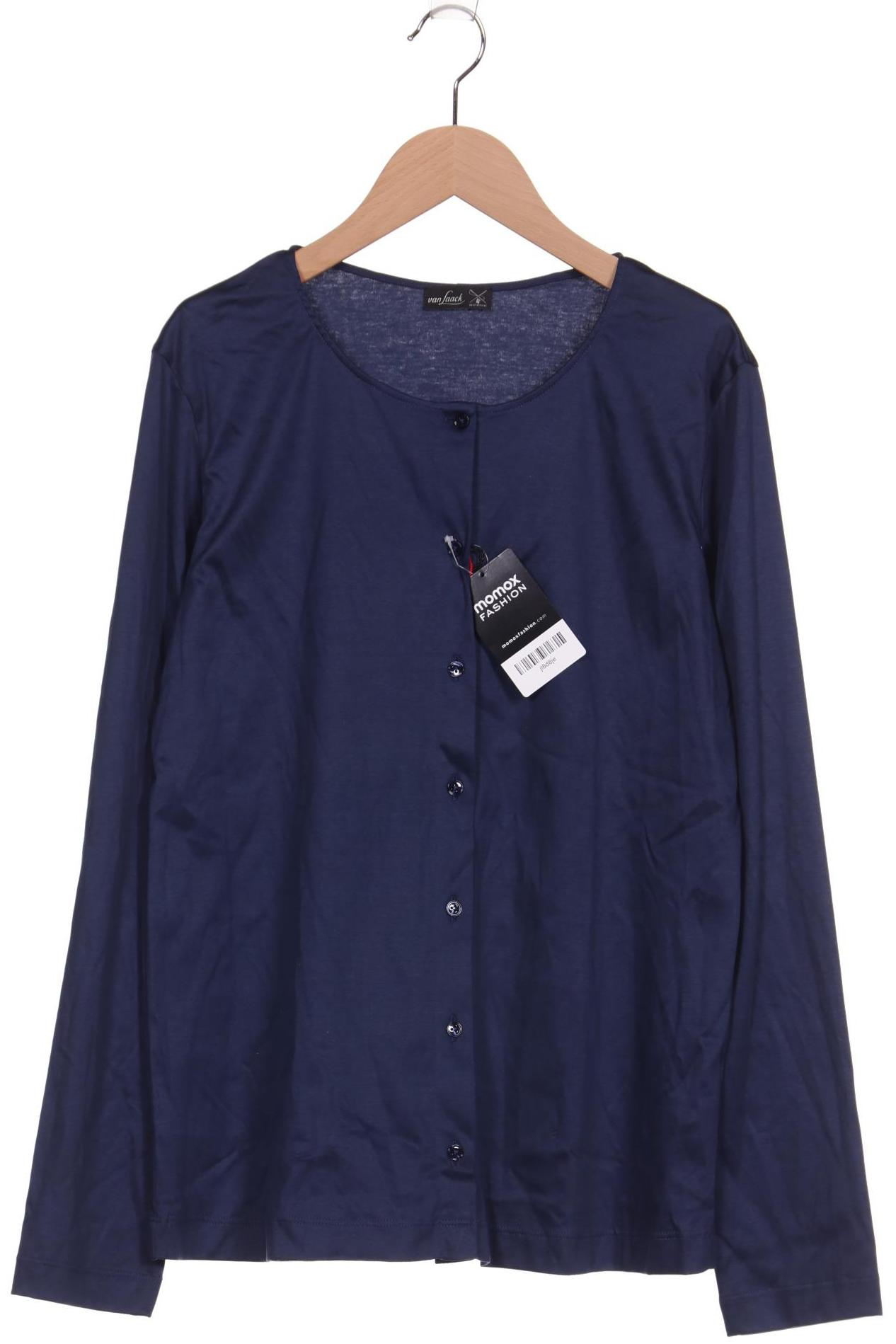 

Van Laack Damen Langarmshirt, marineblau