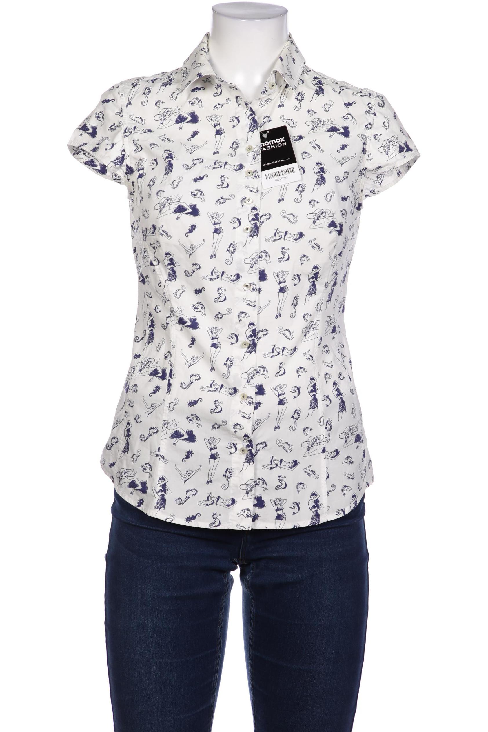 

Van Laack Damen Bluse, weiß, Gr. 38