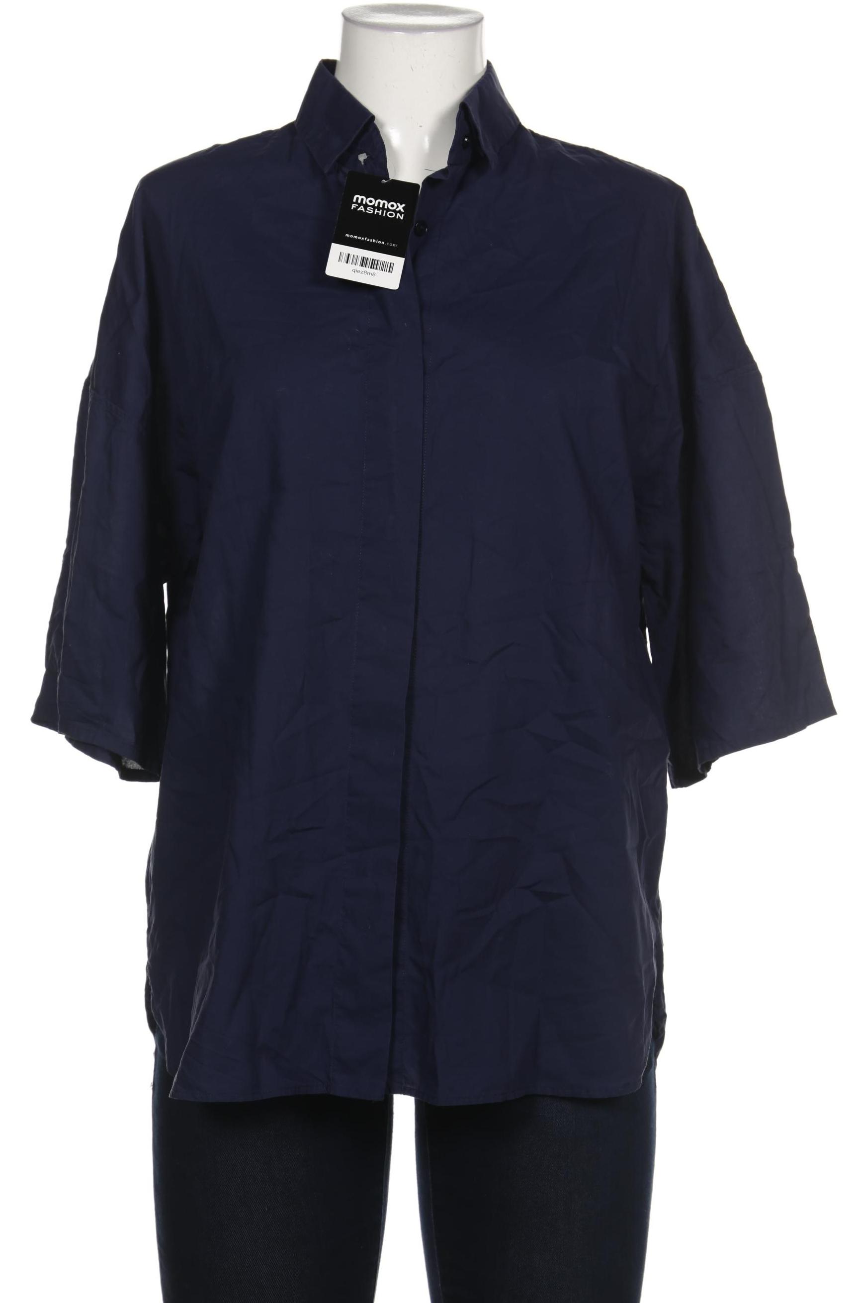 

Van Laack Damen Bluse, marineblau, Gr. 40