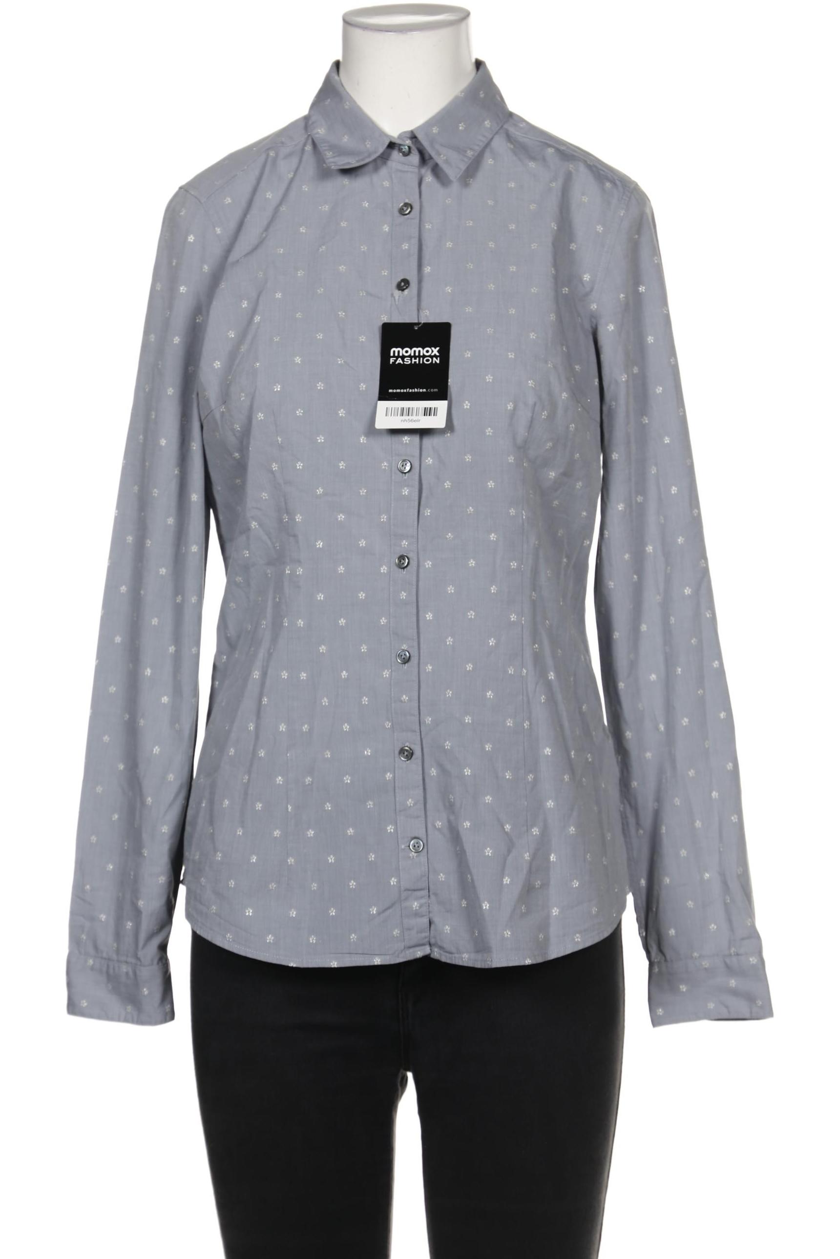 

Van Laack Damen Bluse, grau