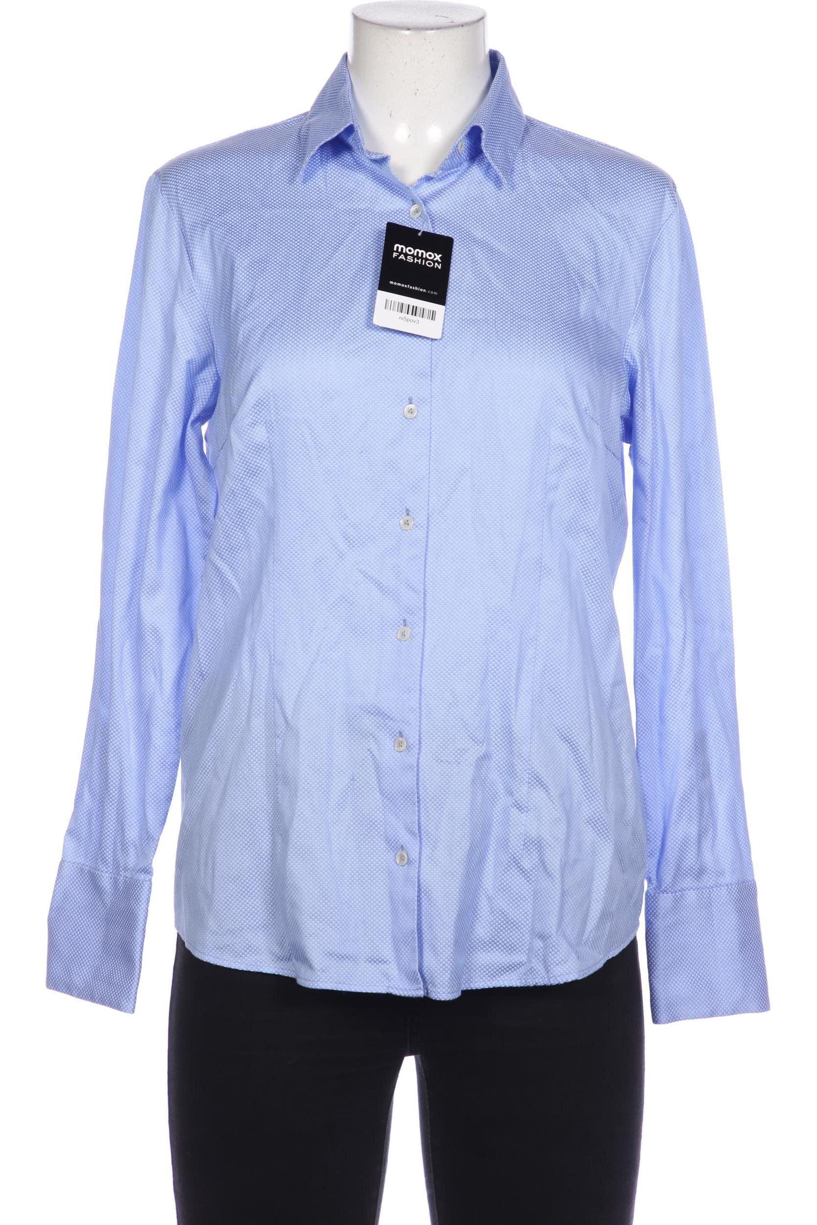 

Van Laack Damen Bluse, blau, Gr. 40