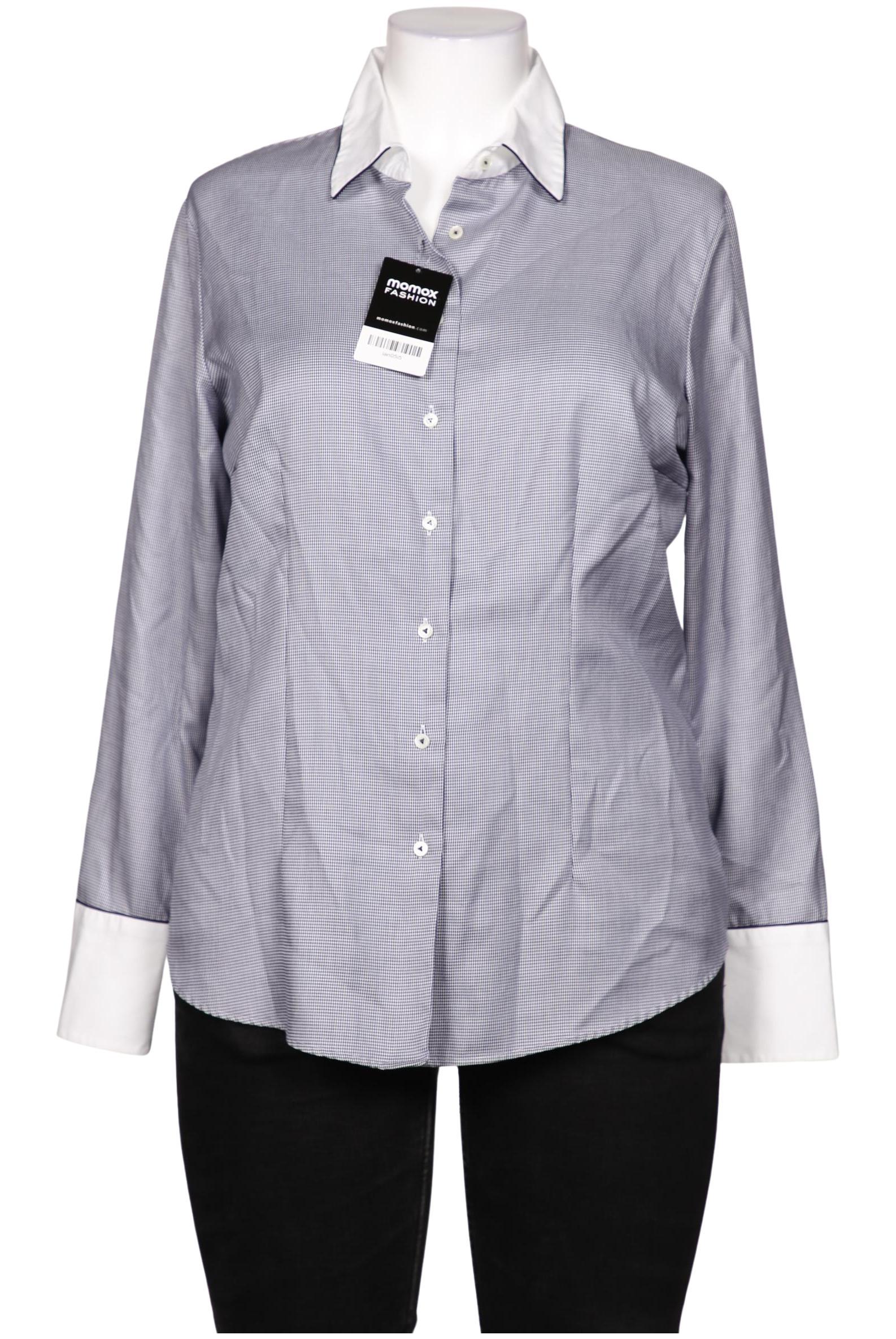 

Van Laack Damen Bluse, marineblau, Gr. 44