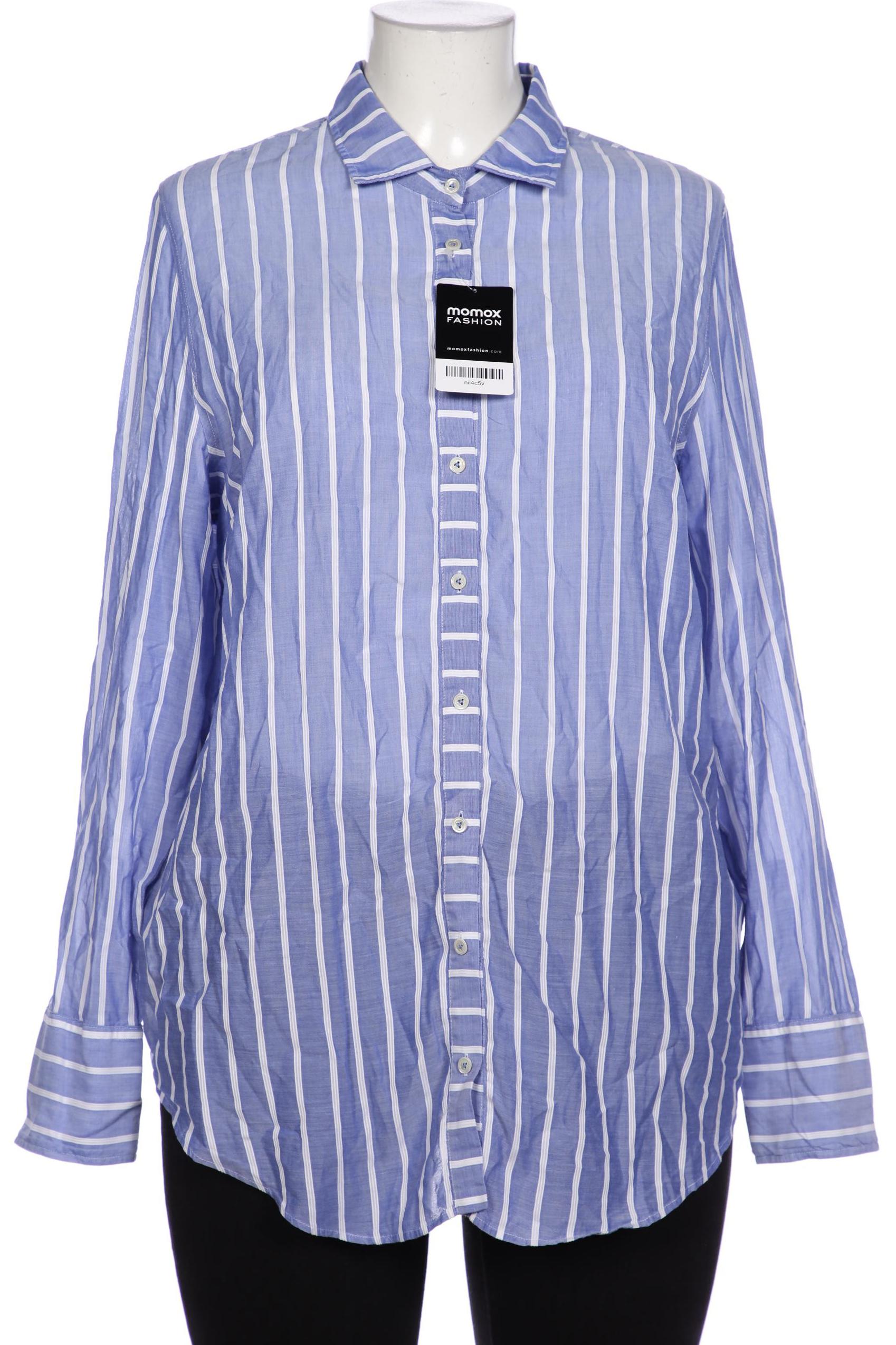 

Van Laack Damen Bluse, blau, Gr. 46