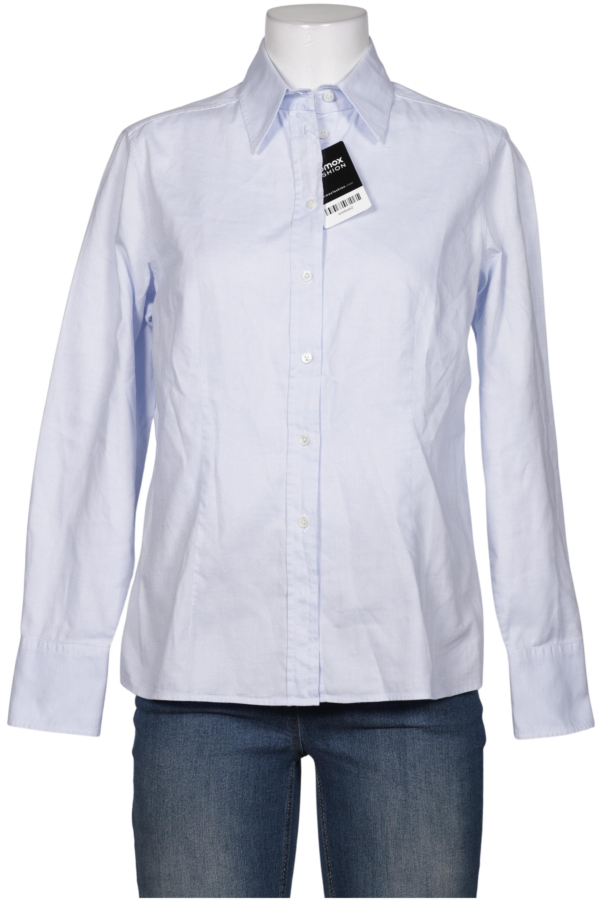 

Van Laack Damen Bluse, hellblau, Gr. 40