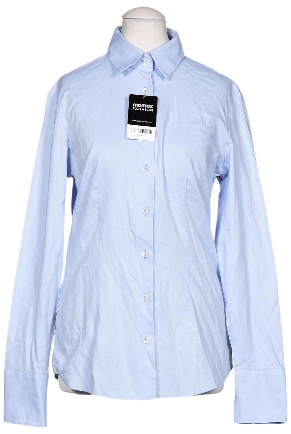 

Van Laack Damen Bluse, blau, Gr. 34