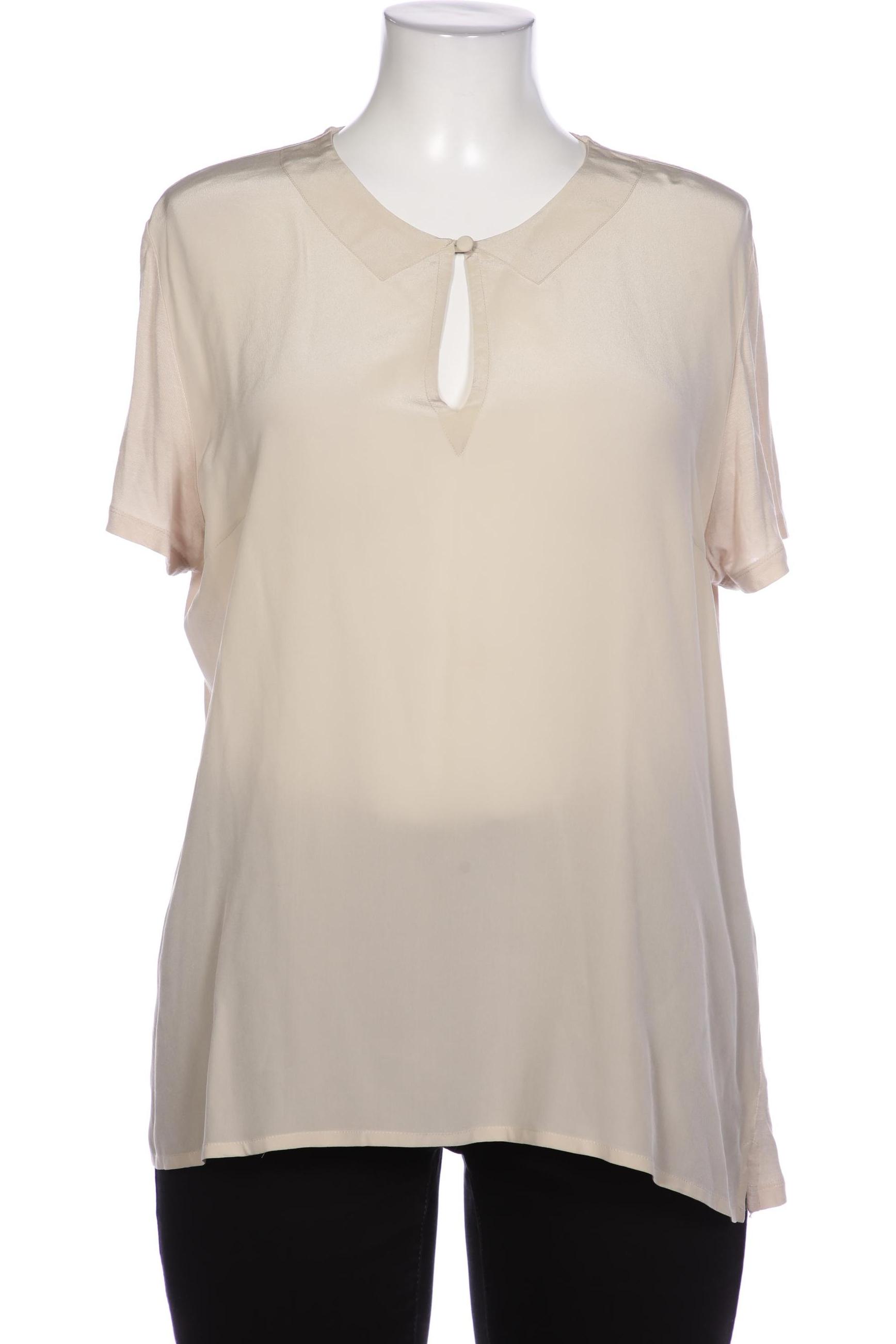 

Van Laack Damen Bluse, beige, Gr. 48