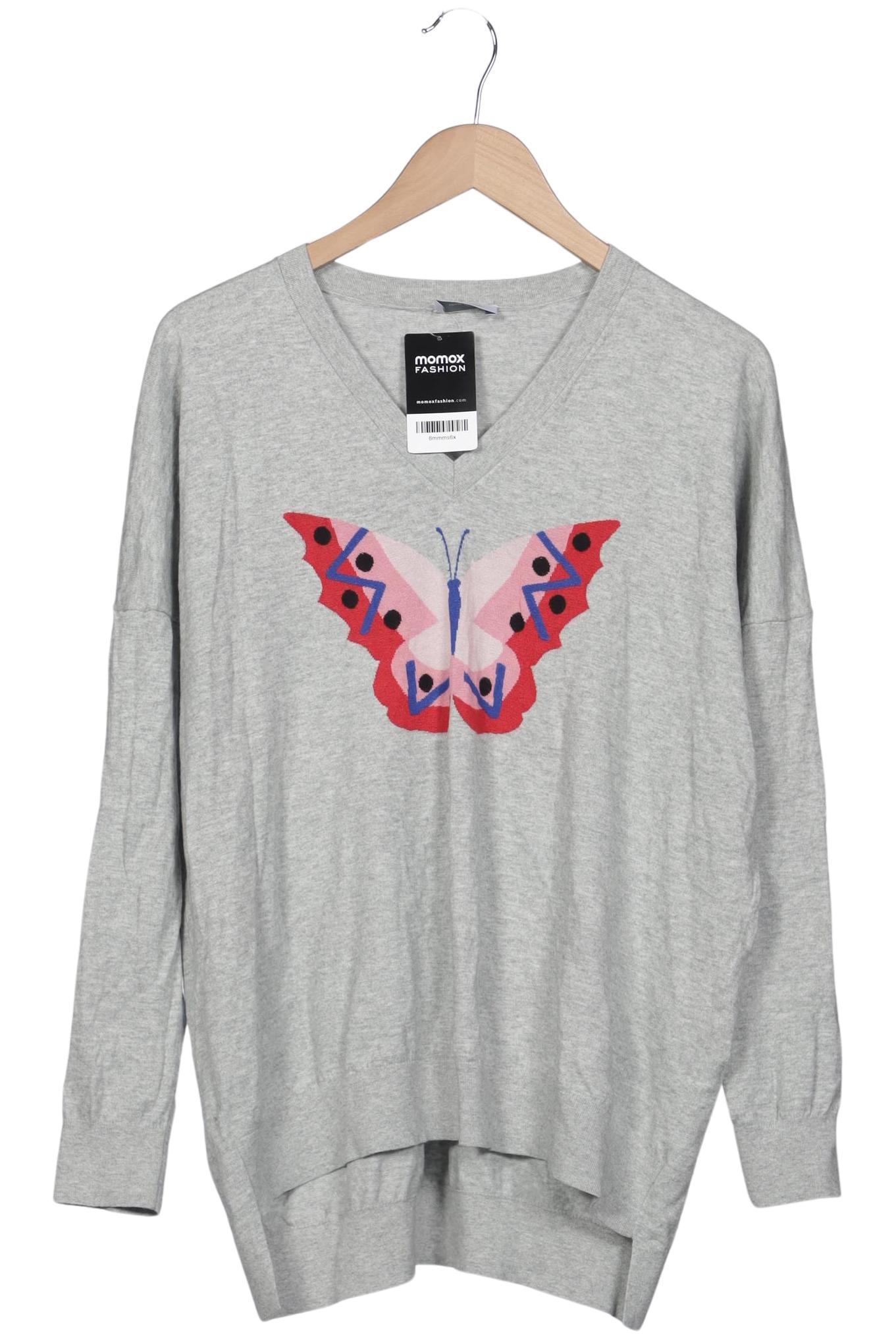 

Van Laack Damen Pullover, grau, Gr. 42