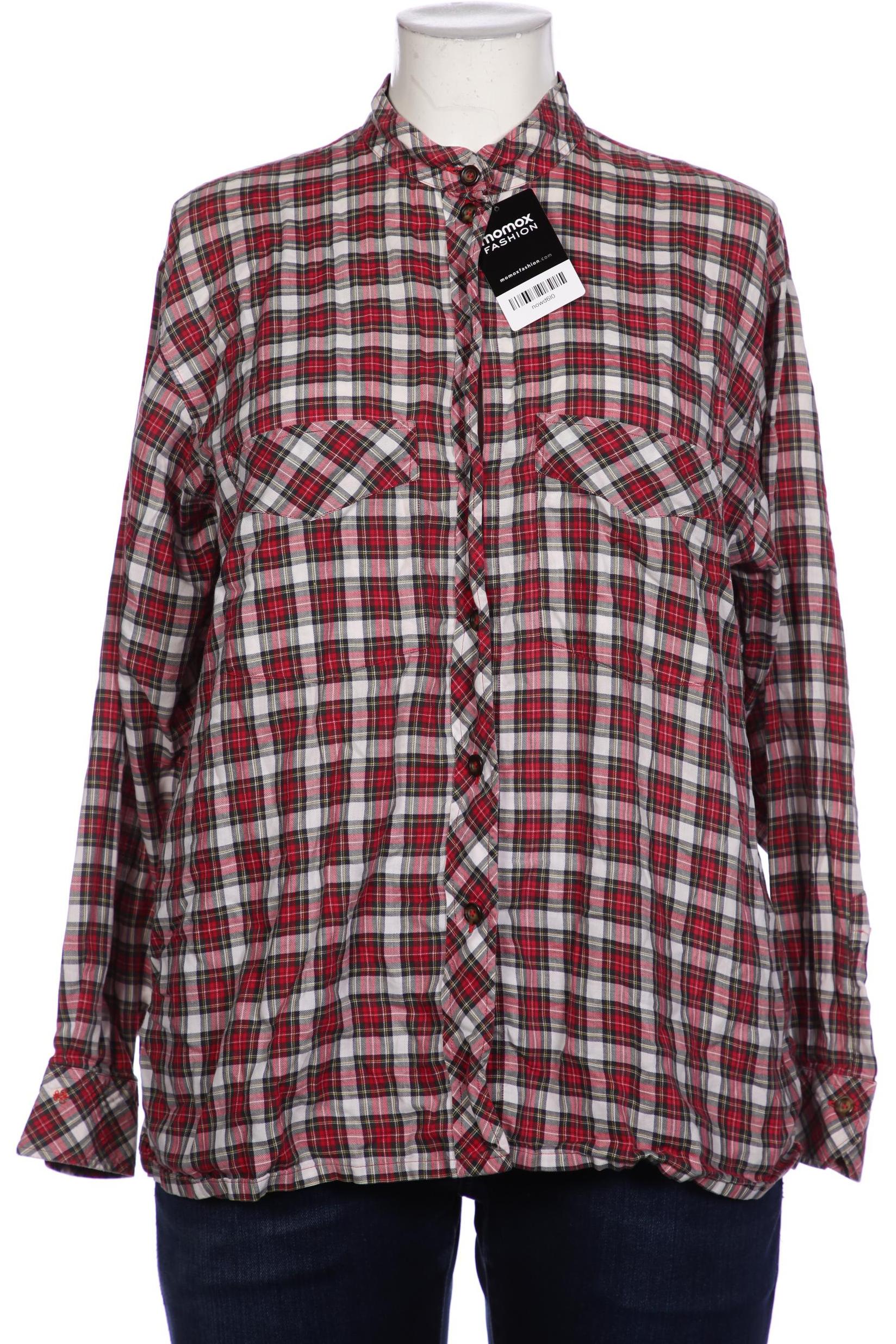 

Van Laack Damen Bluse, rot, Gr. 46