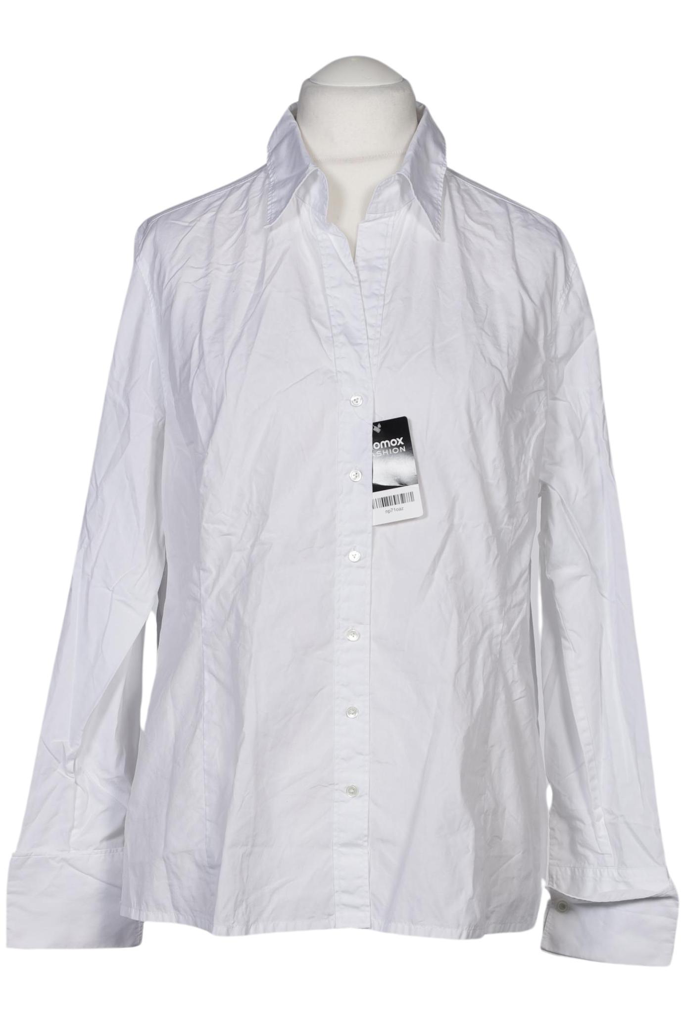 

Van Laack Damen Bluse, weiß, Gr. 48