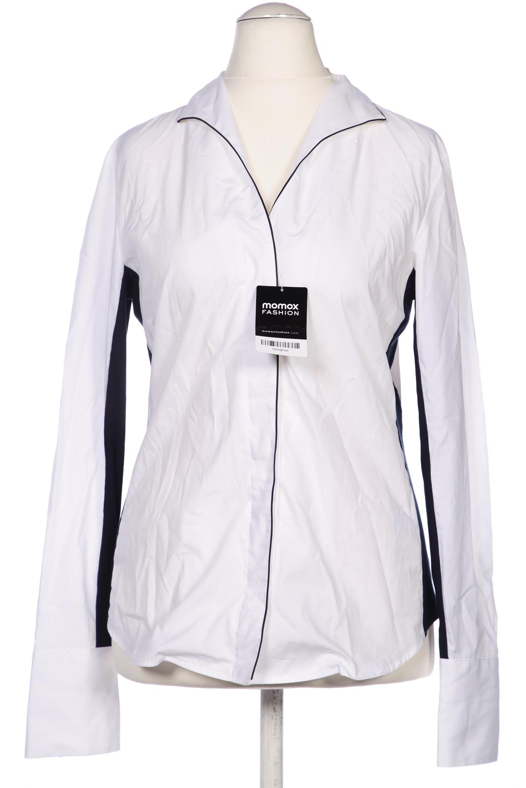 

Van Laack Damen Bluse, weiß, Gr. 38