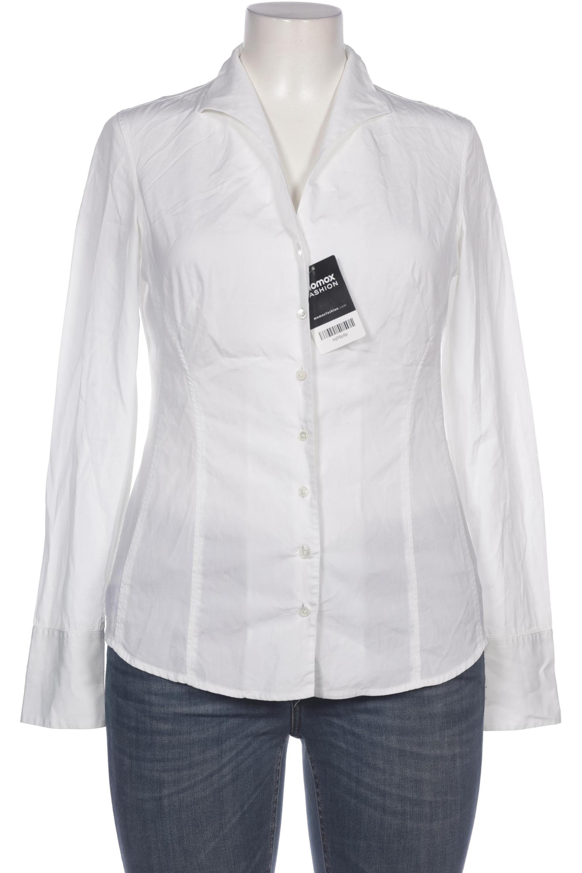 

Van Laack Damen Bluse, weiß, Gr. 38