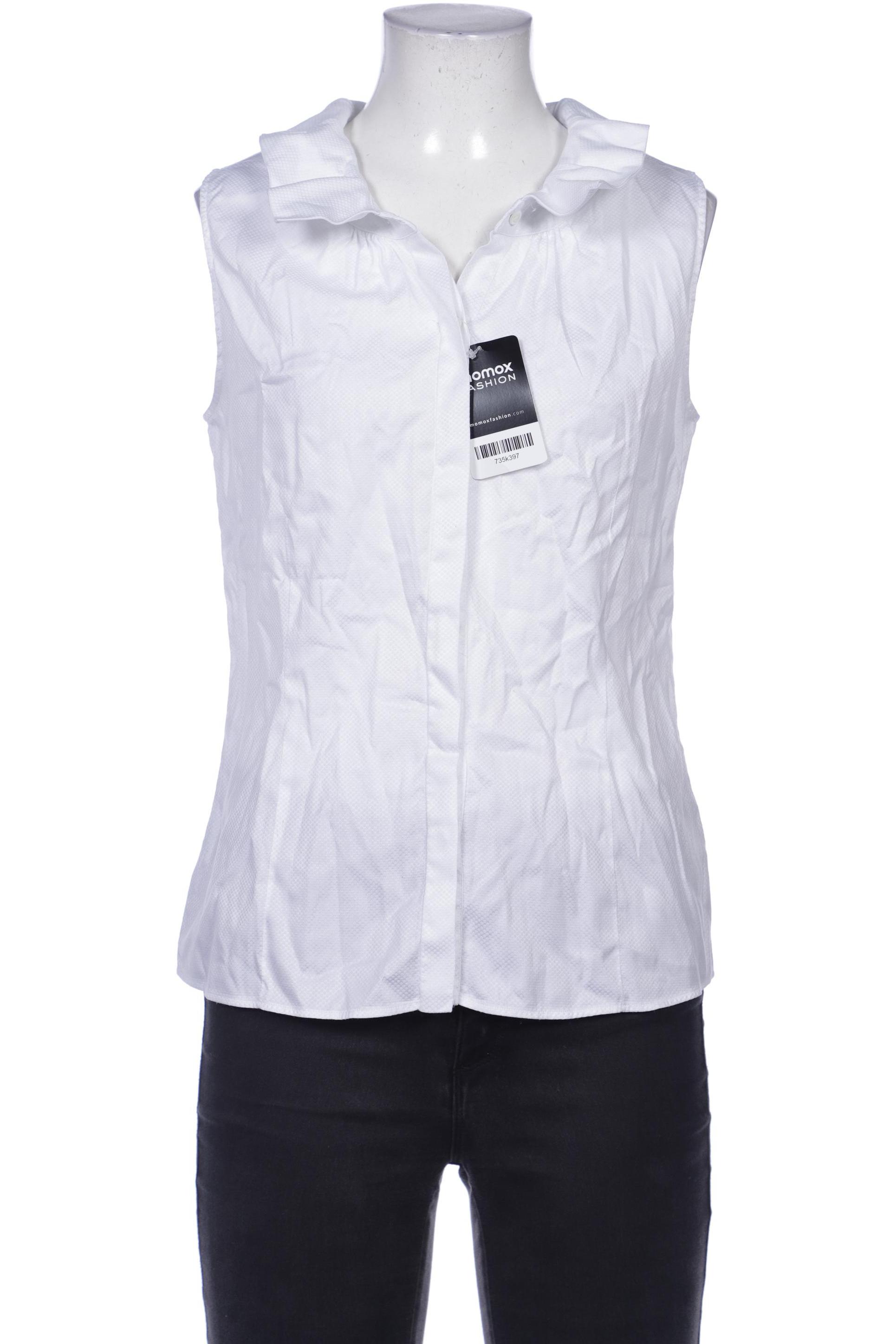 

Van Laack Damen Bluse, weiß, Gr. 38