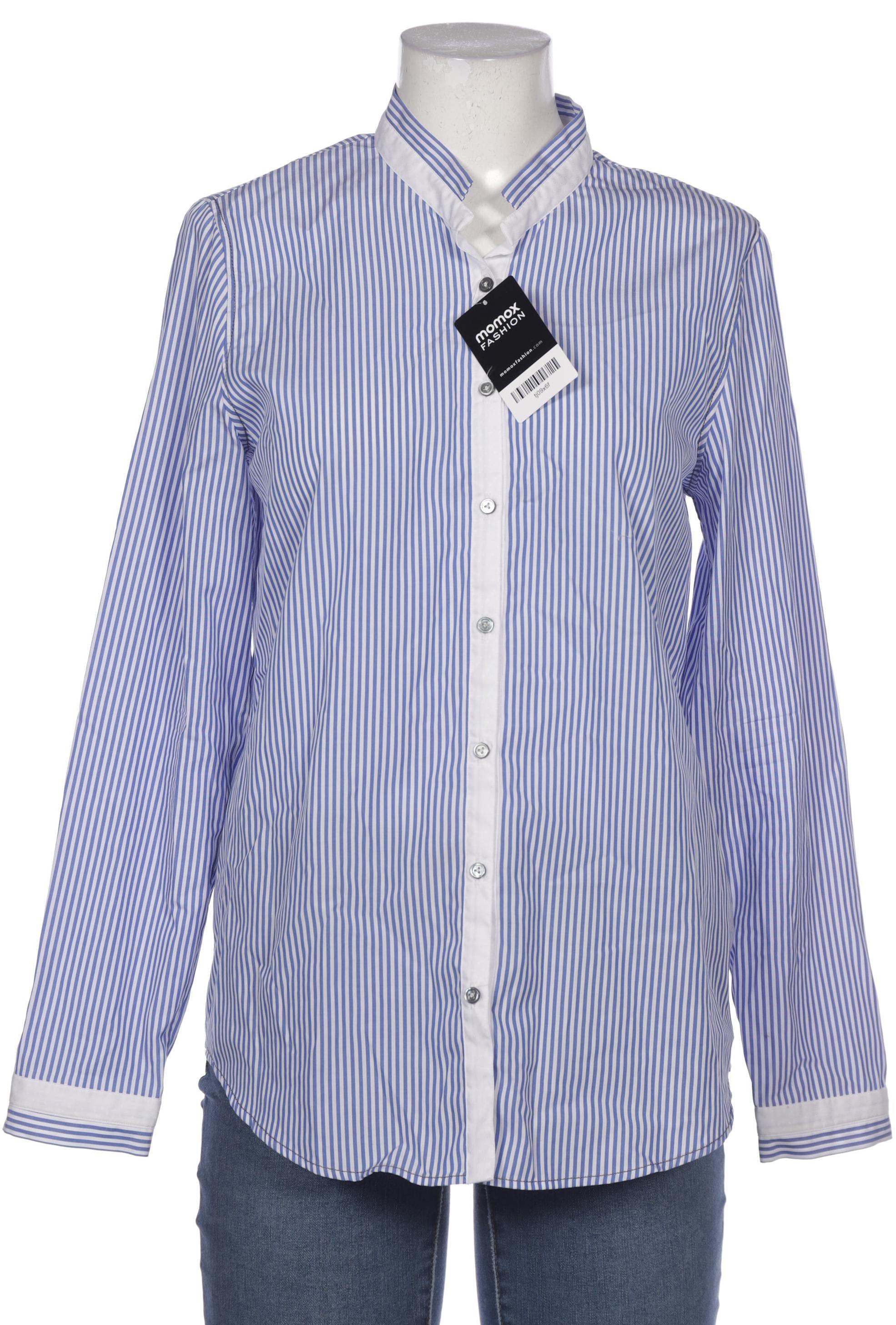 

Van Laack Damen Bluse, blau, Gr. 40
