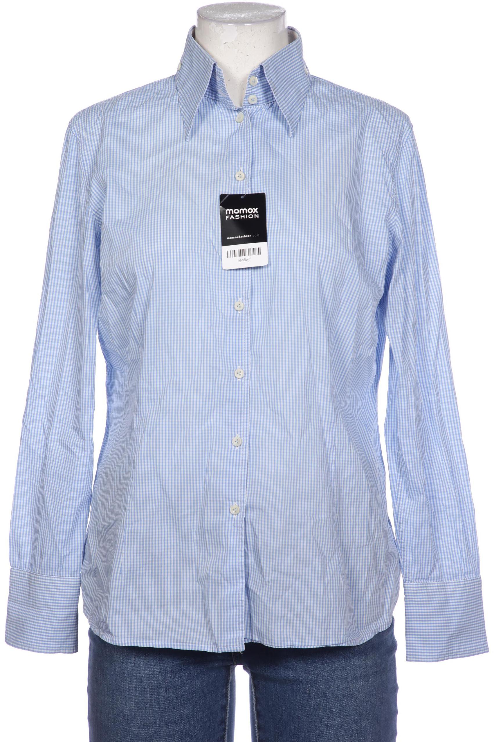 

Van Laack Damen Bluse, hellblau, Gr. 40