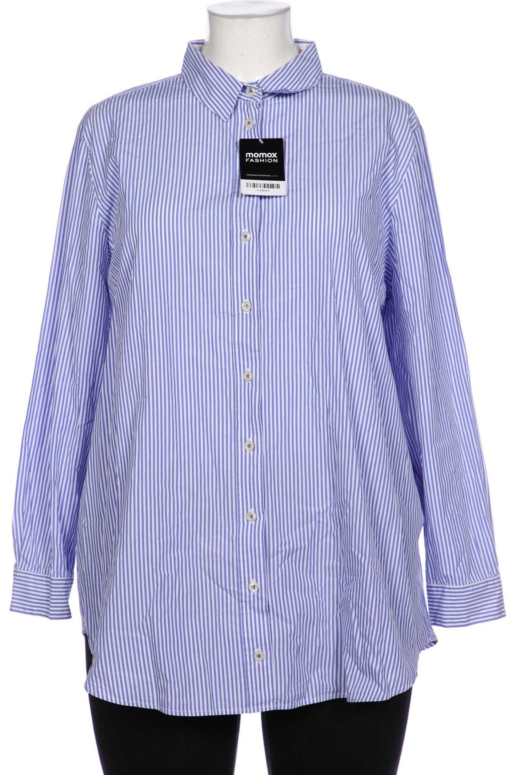 

Van Laack Damen Bluse, blau, Gr. 44