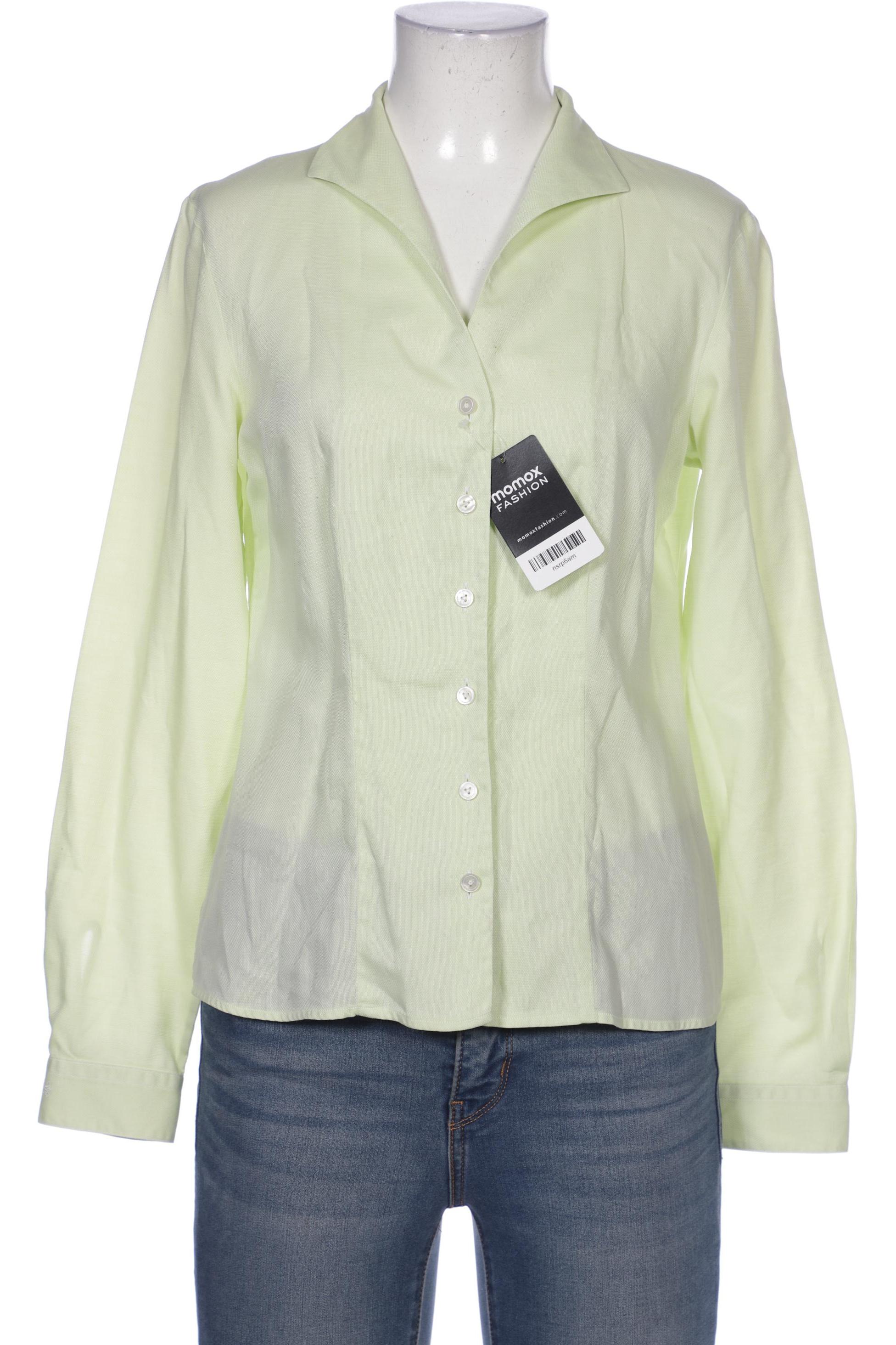 

Van Laack Damen Bluse, hellgrün, Gr. 38