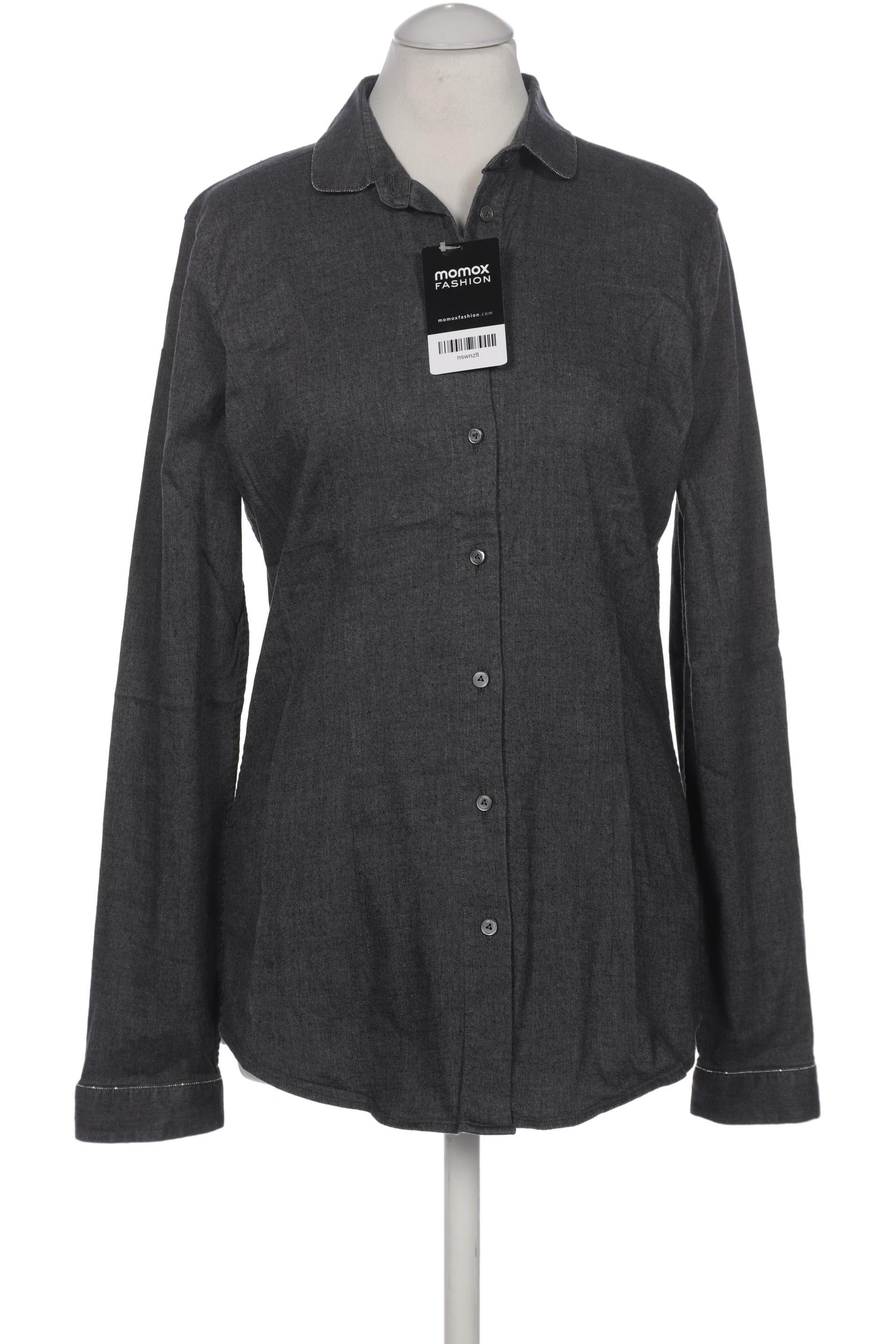 

Van Laack Damen Bluse, grau, Gr. 38