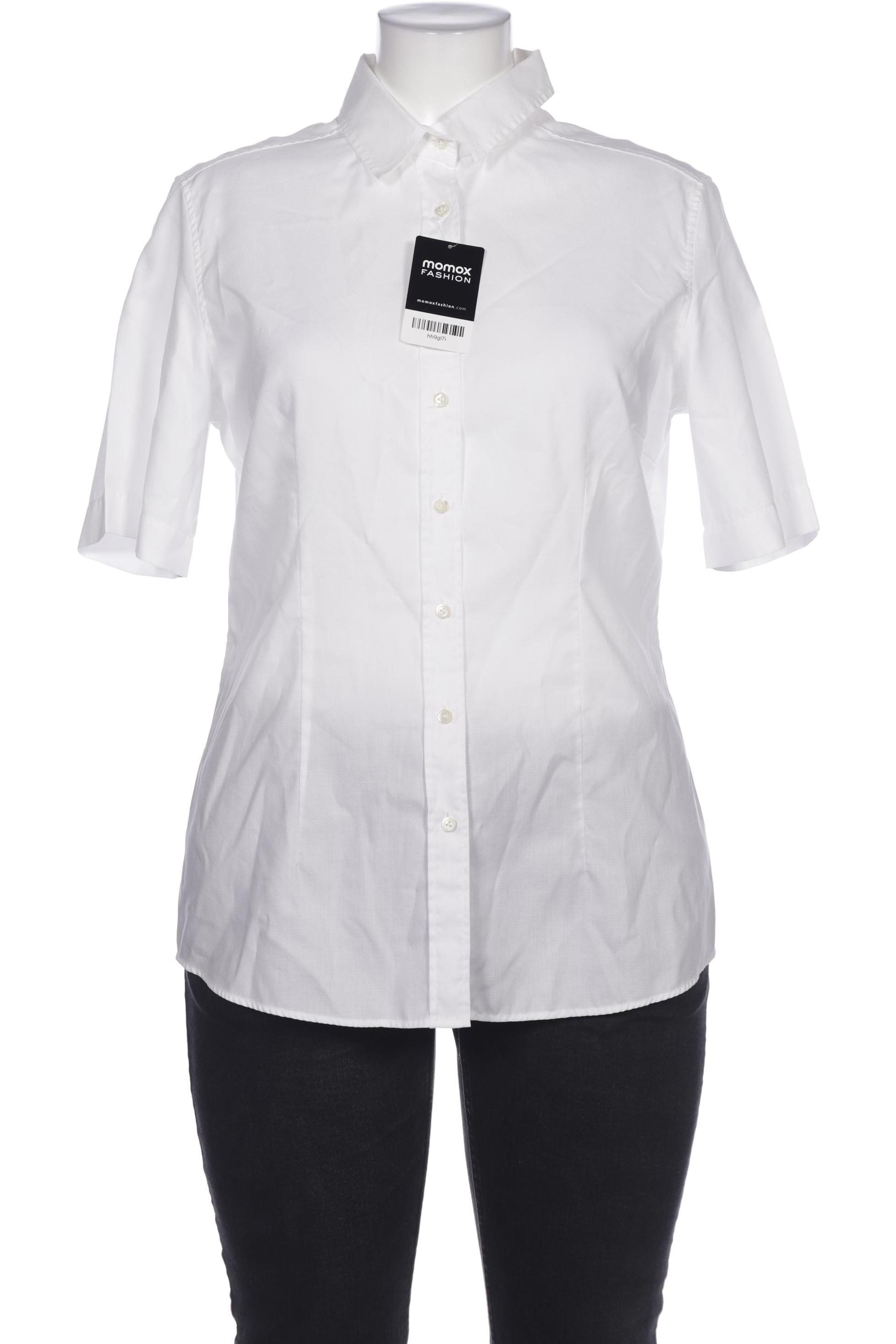 

Van Laack Damen Bluse, weiß, Gr. 42