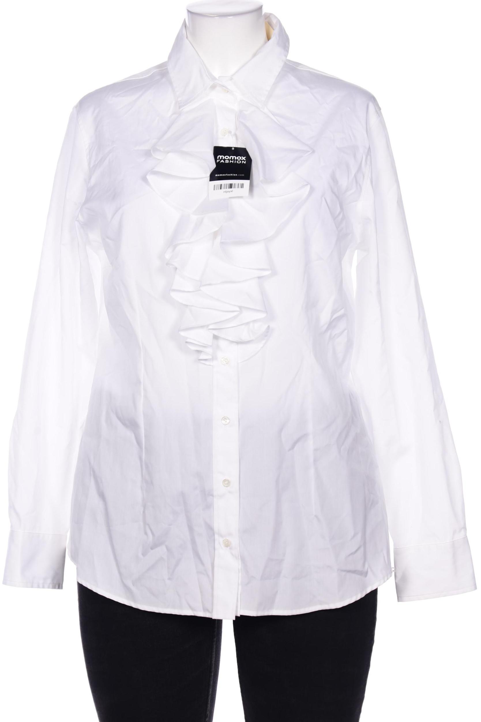 

Van Laack Damen Bluse, weiß, Gr. 44