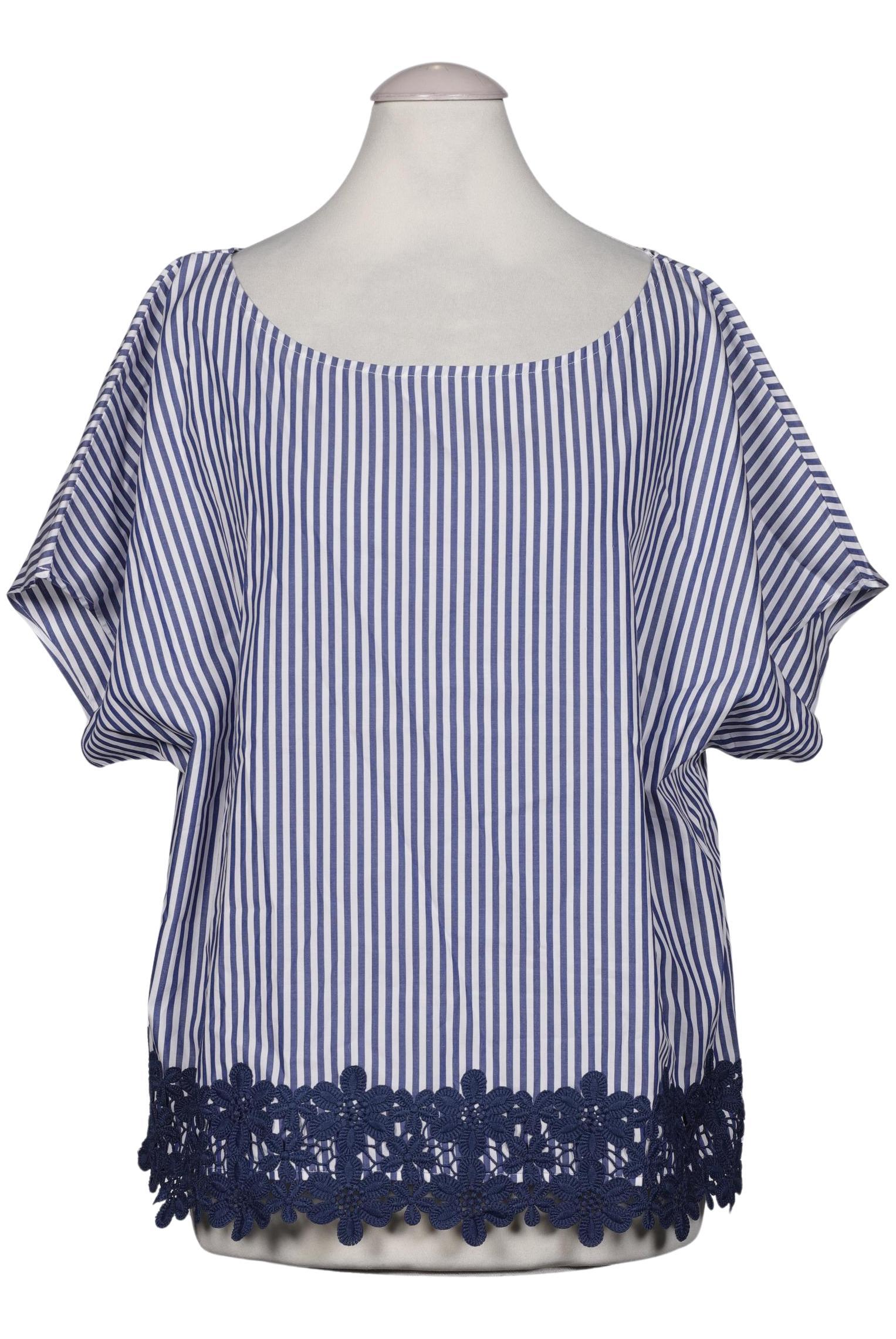 

Van Laack Damen Bluse, blau, Gr. 36