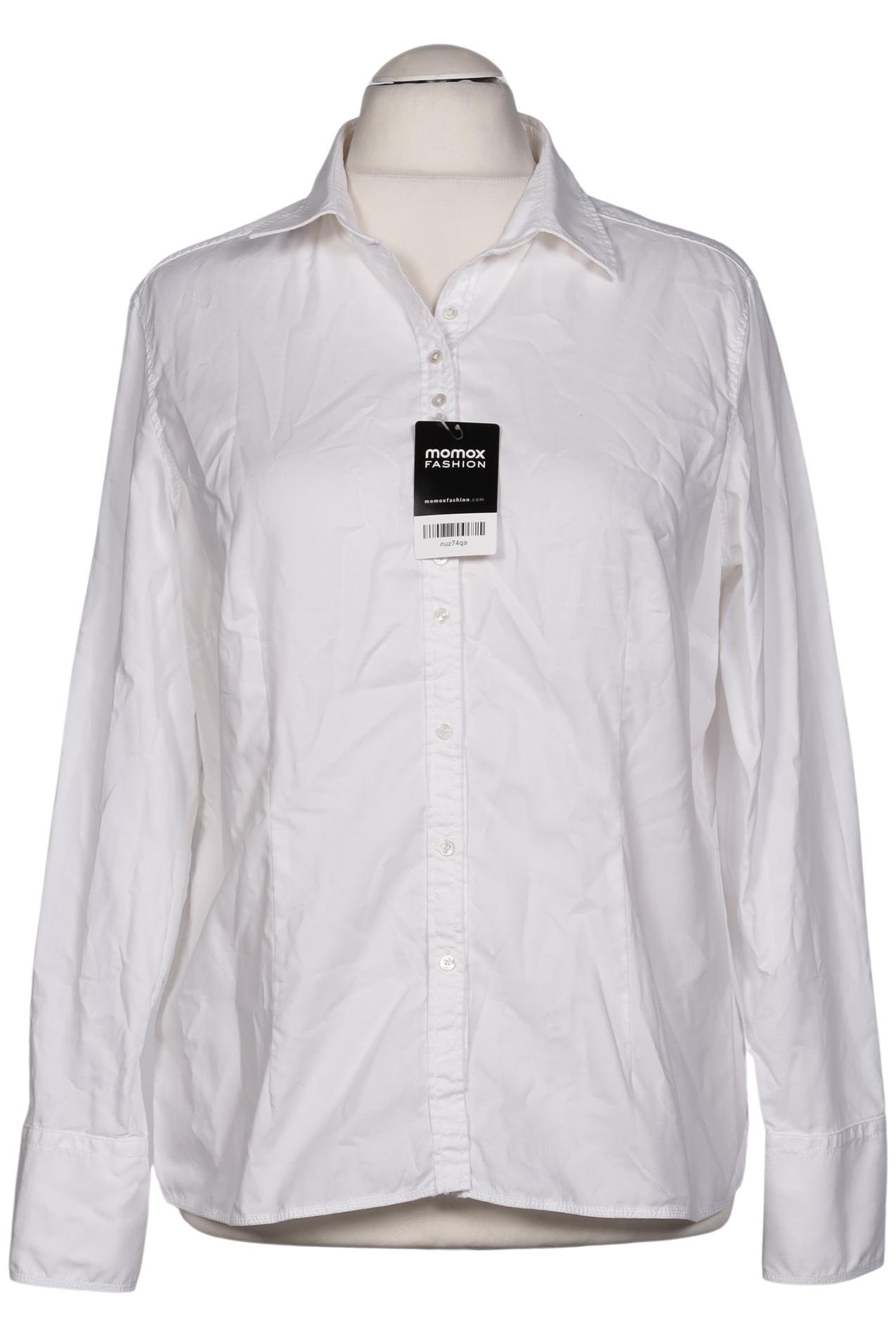 

Van Laack Damen Bluse, weiß, Gr. 44