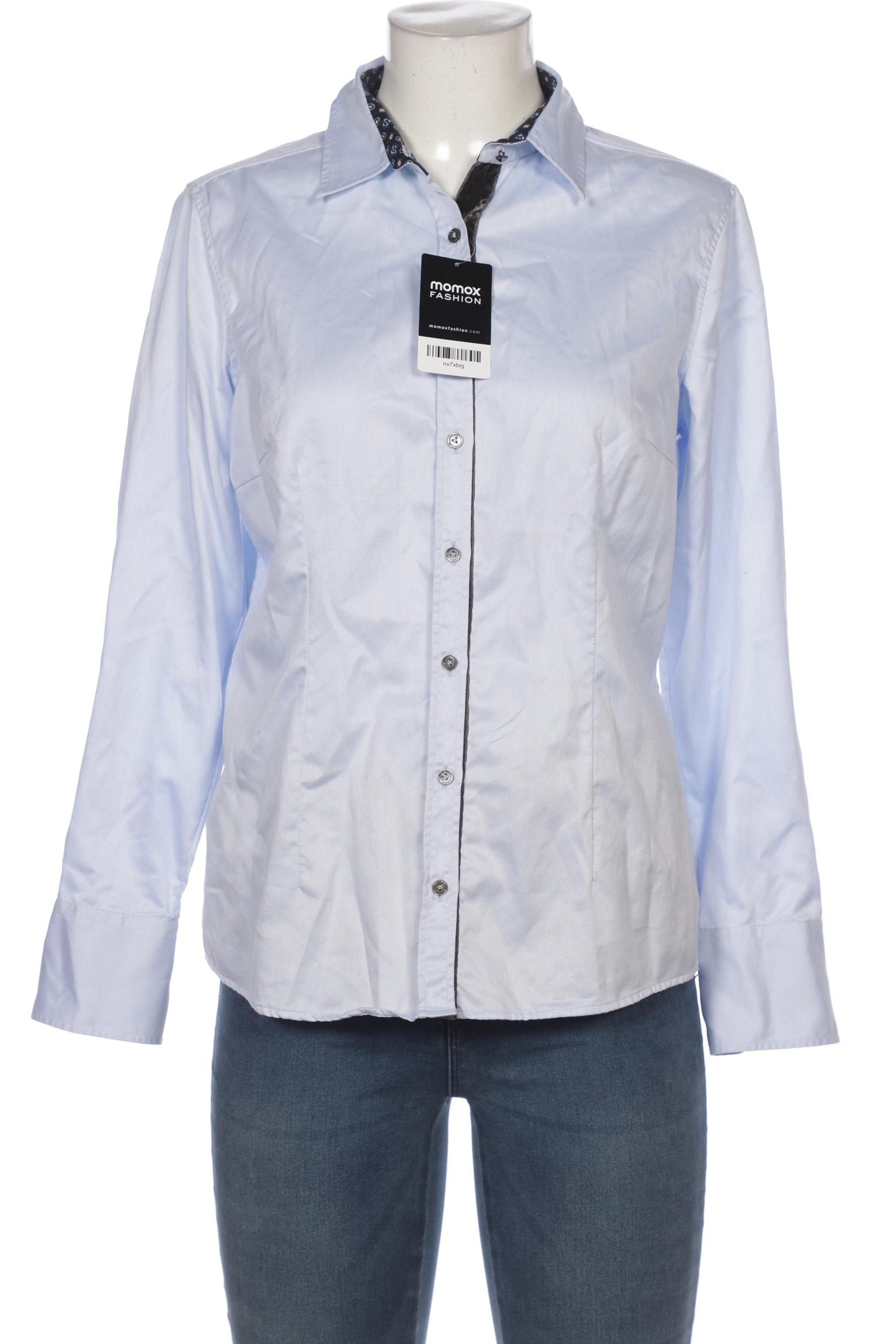 

Van Laack Damen Bluse, hellblau