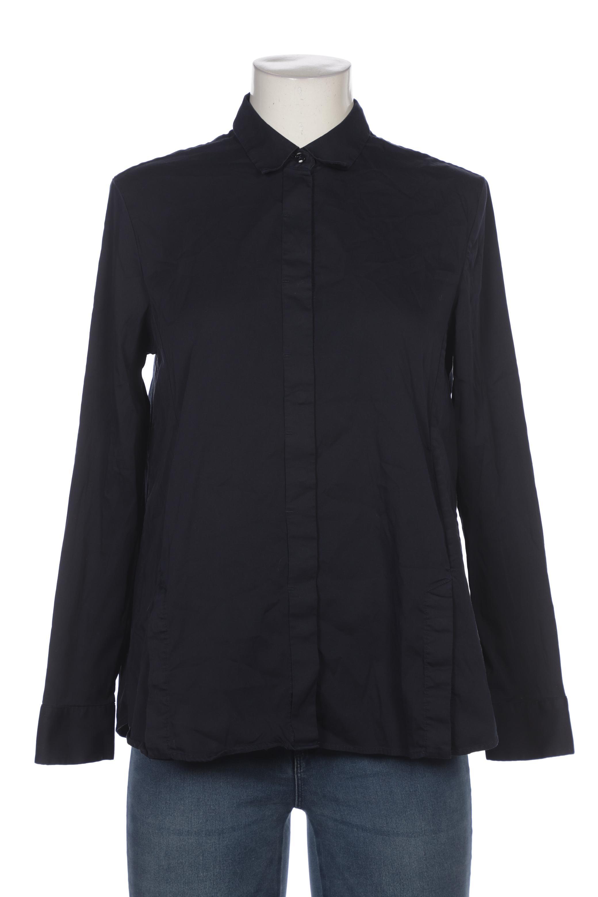 

Van Laack Damen Bluse, marineblau
