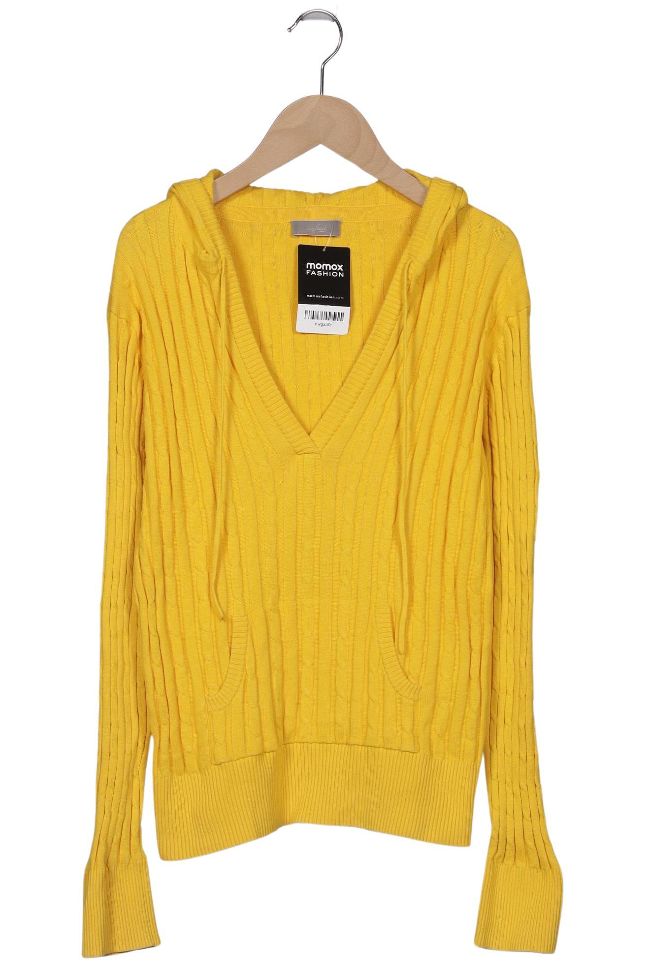 

Van Laack Damen Pullover, gelb, Gr. 36