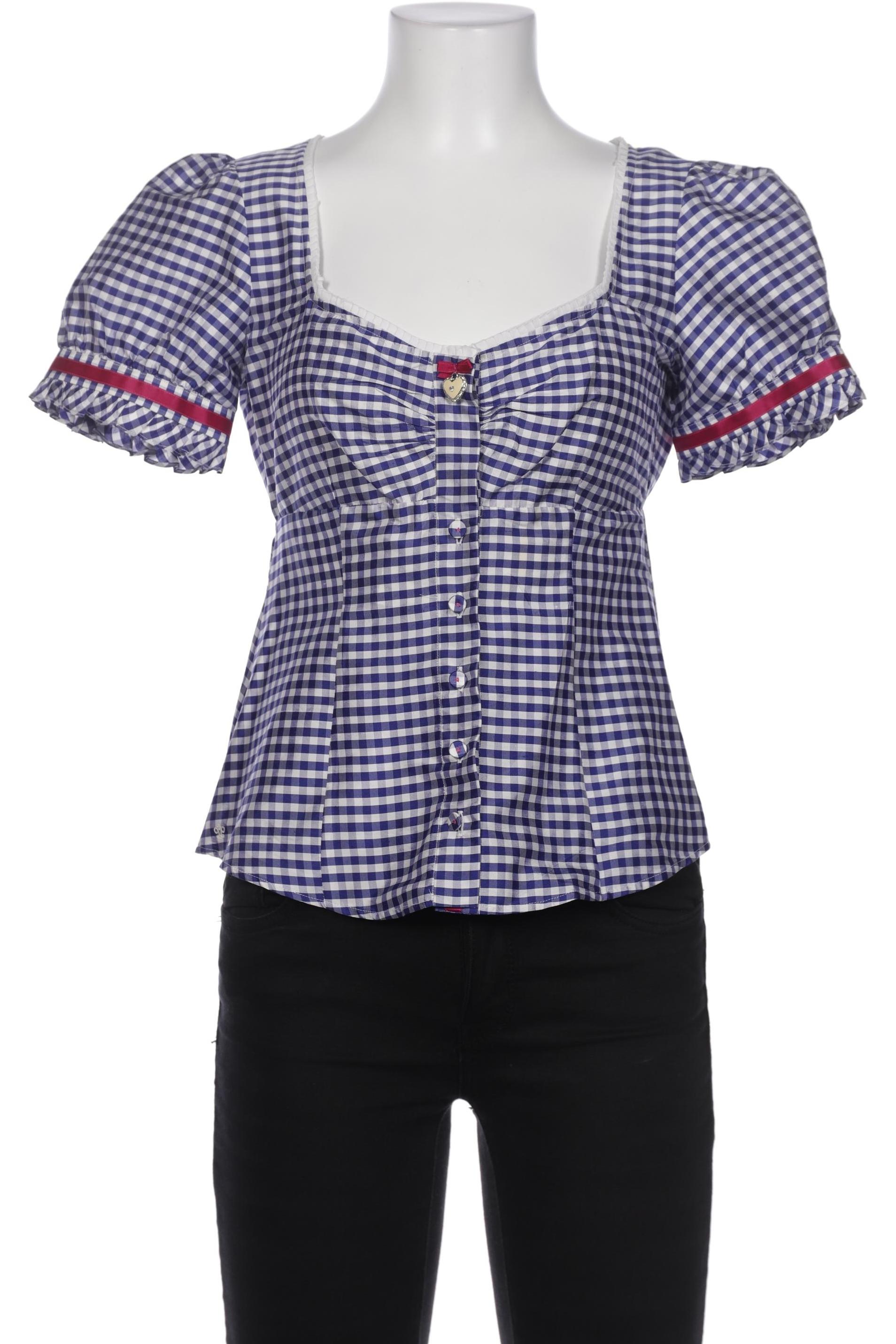 

Van Laack Damen Bluse, blau, Gr. 36