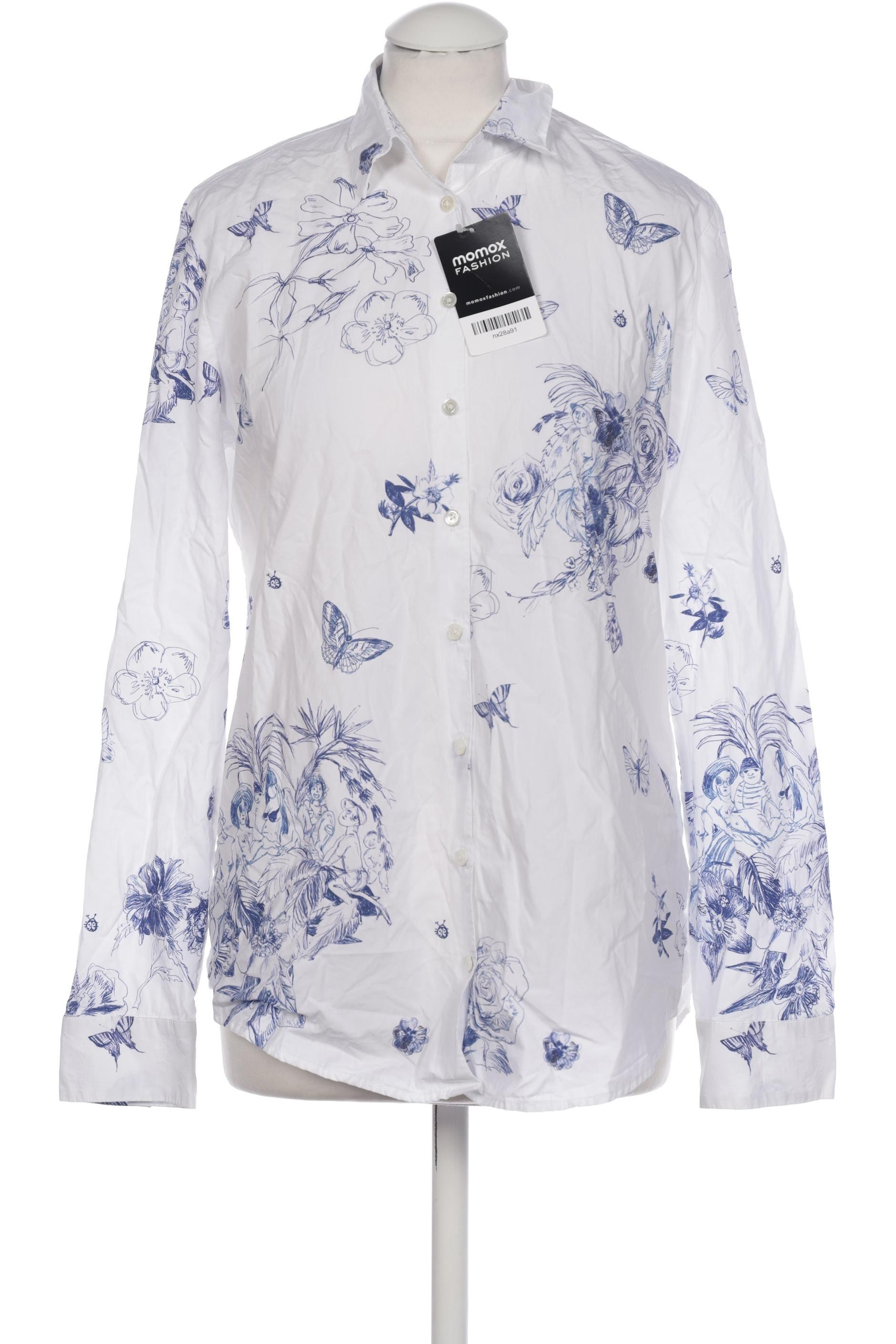 

Van Laack Damen Bluse, weiß, Gr. 38