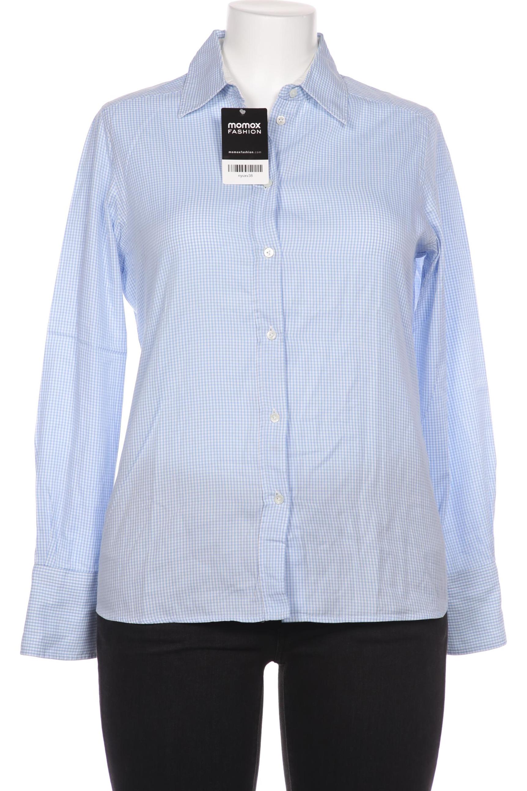 

Van Laack Damen Bluse, hellblau, Gr. 44