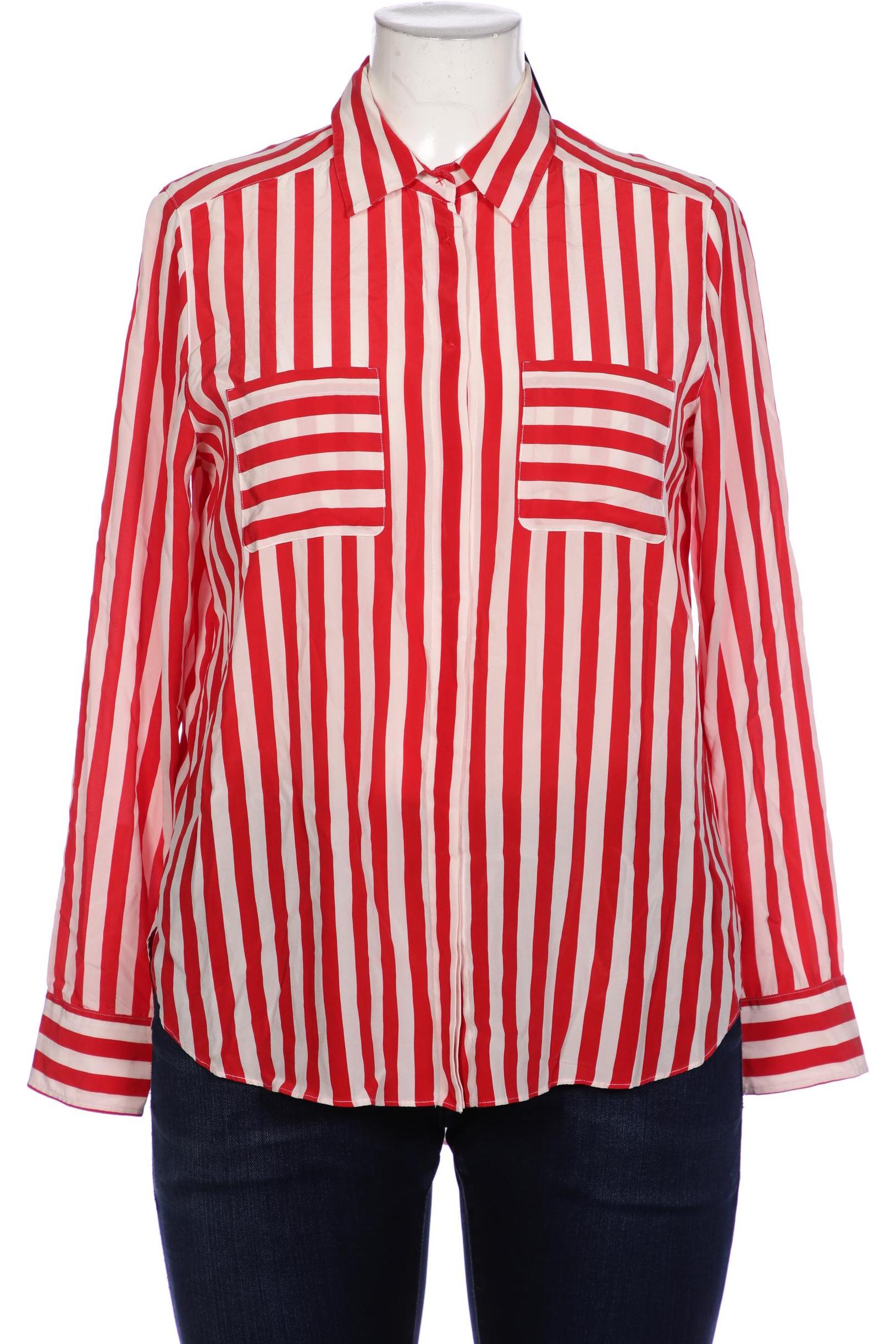 

Van Laack Damen Bluse, rot, Gr. 42