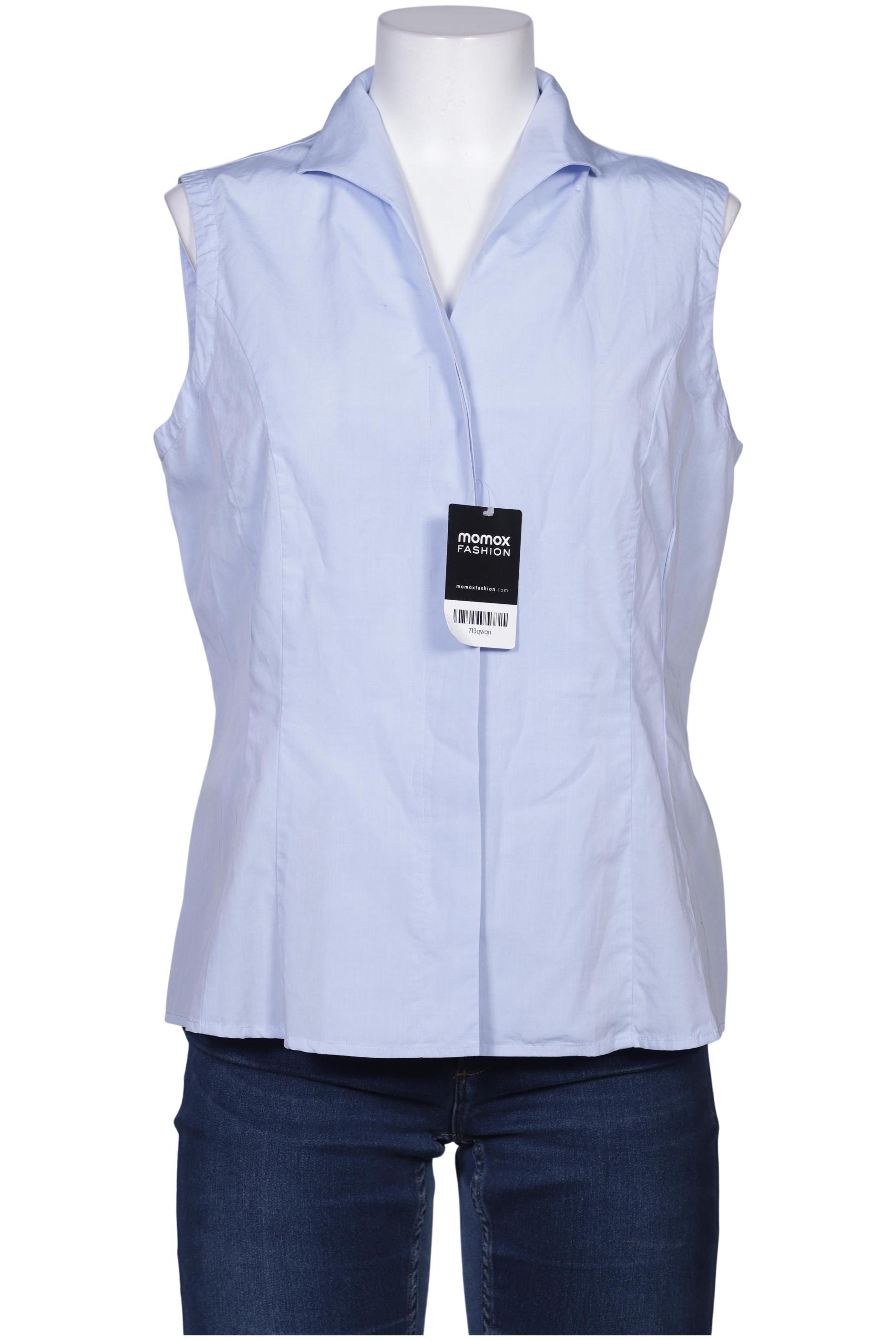 

Van Laack Damen Bluse, blau, Gr. 42