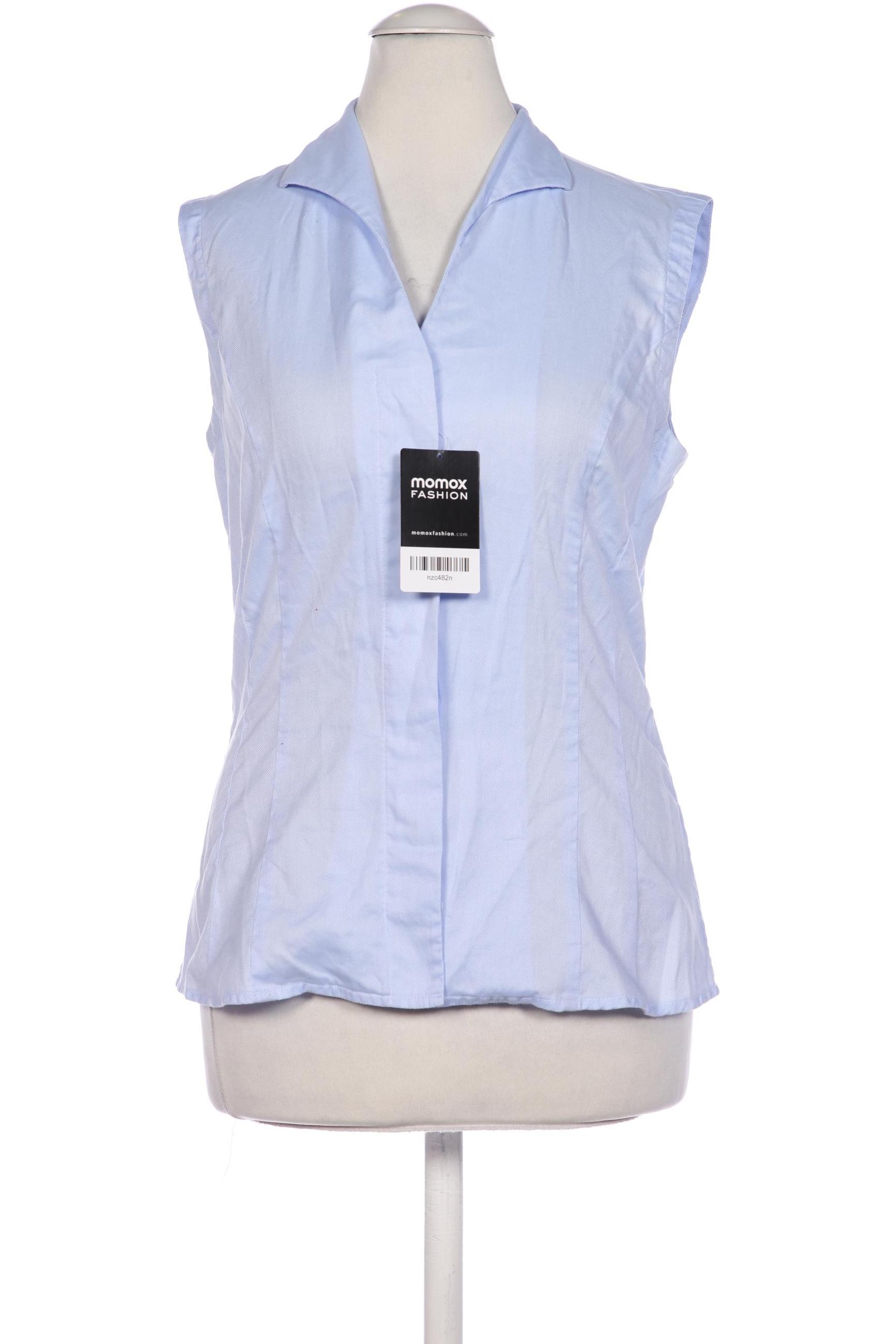 

Van Laack Damen Bluse, hellblau, Gr. 36