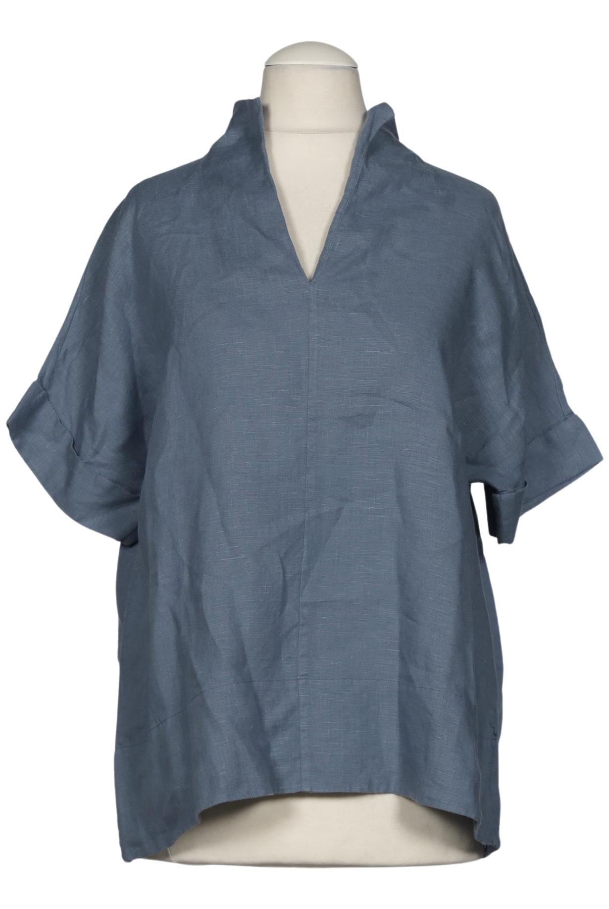 

Van Laack Damen Bluse, blau, Gr. 36