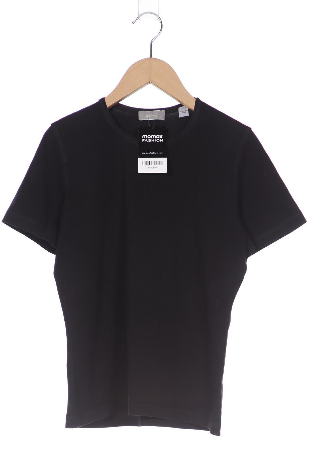 

Van Laack Damen T-Shirt, schwarz, Gr. 38