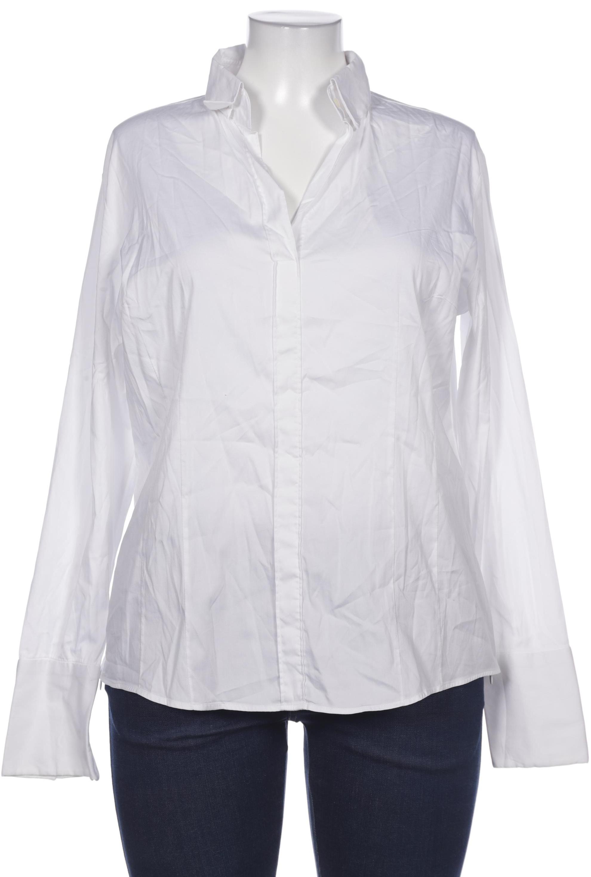 

Van Laack Damen Bluse, weiß, Gr. 44