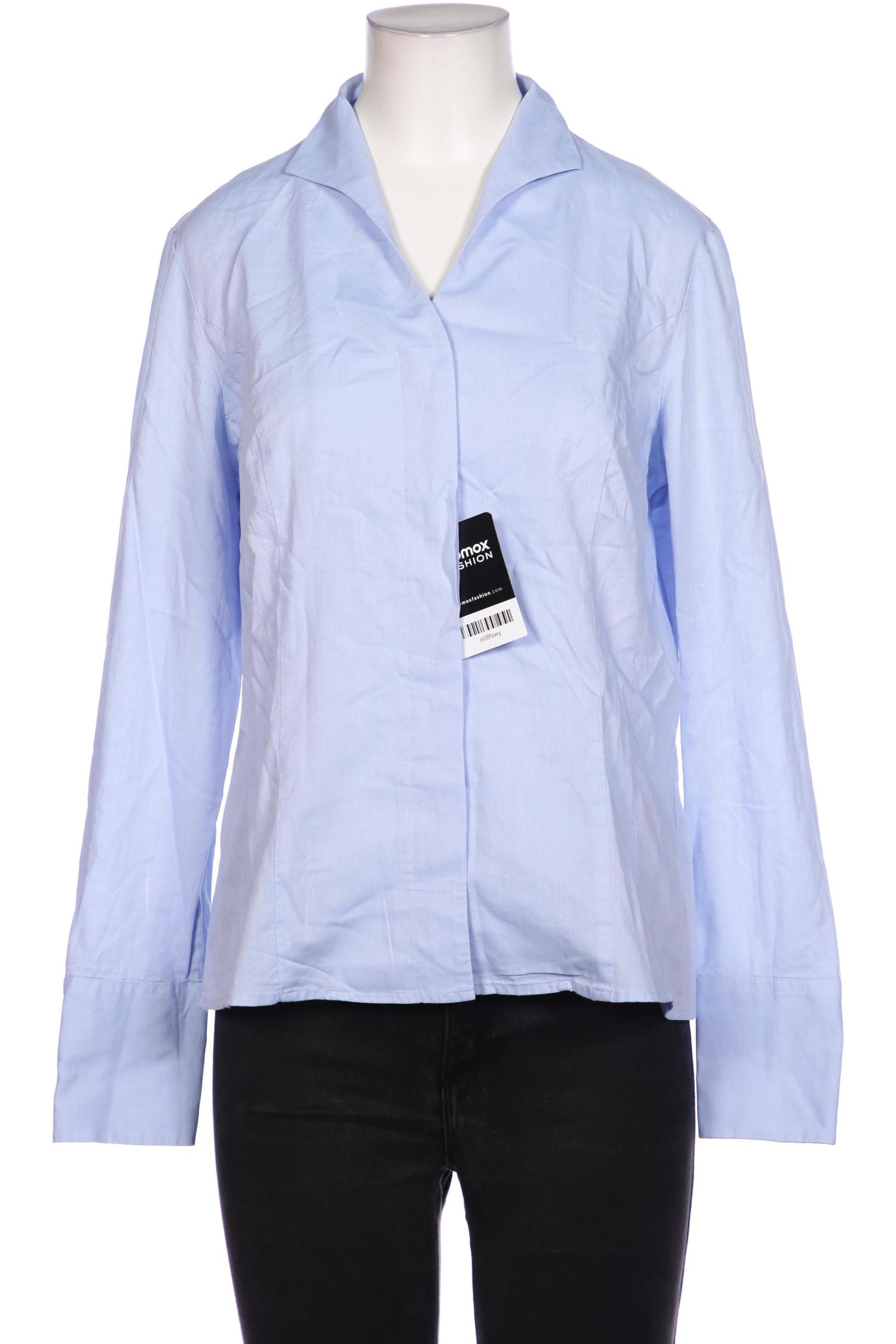 

Van Laack Damen Bluse, hellblau, Gr. 40
