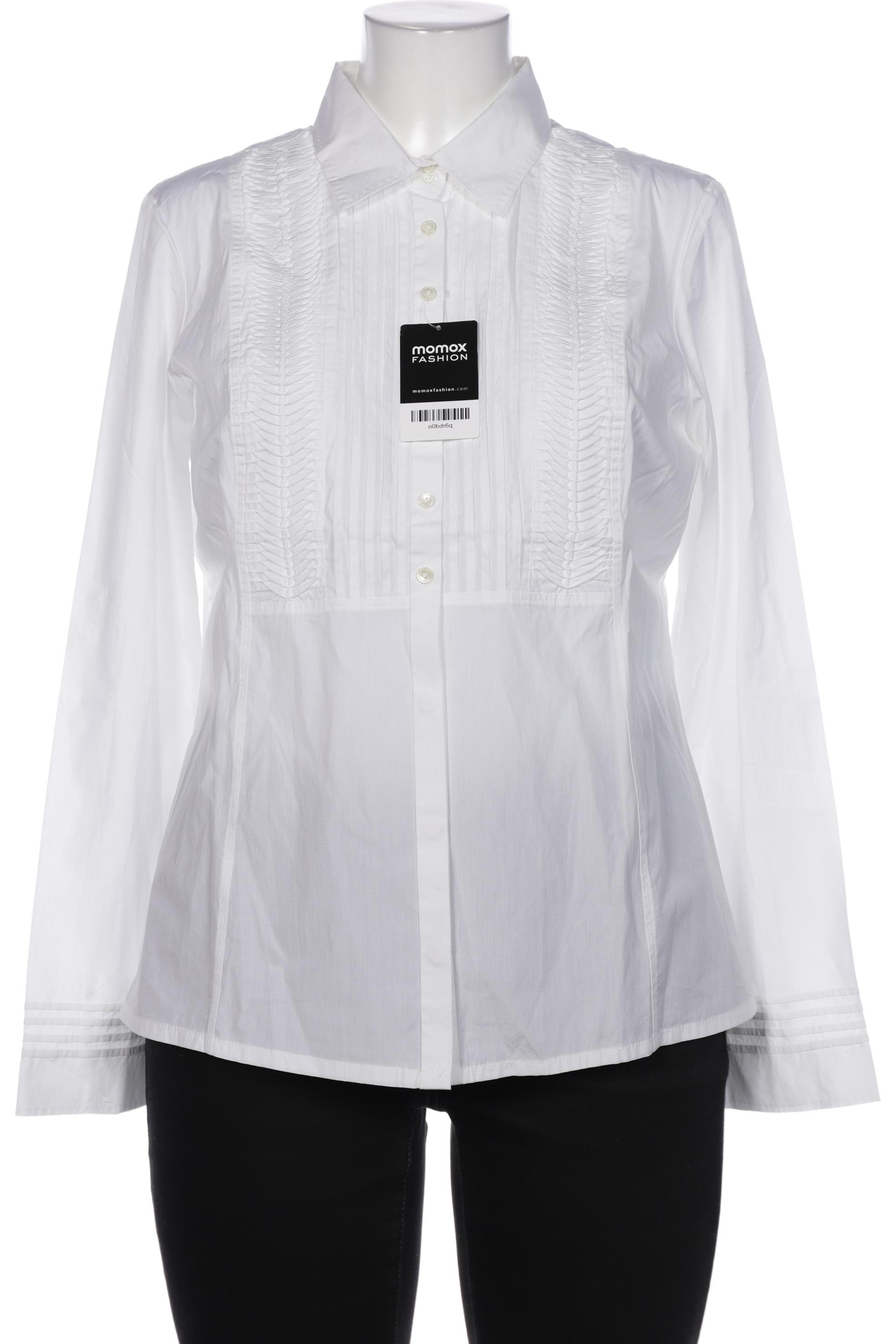 

Van Laack Damen Bluse, weiß, Gr. 44