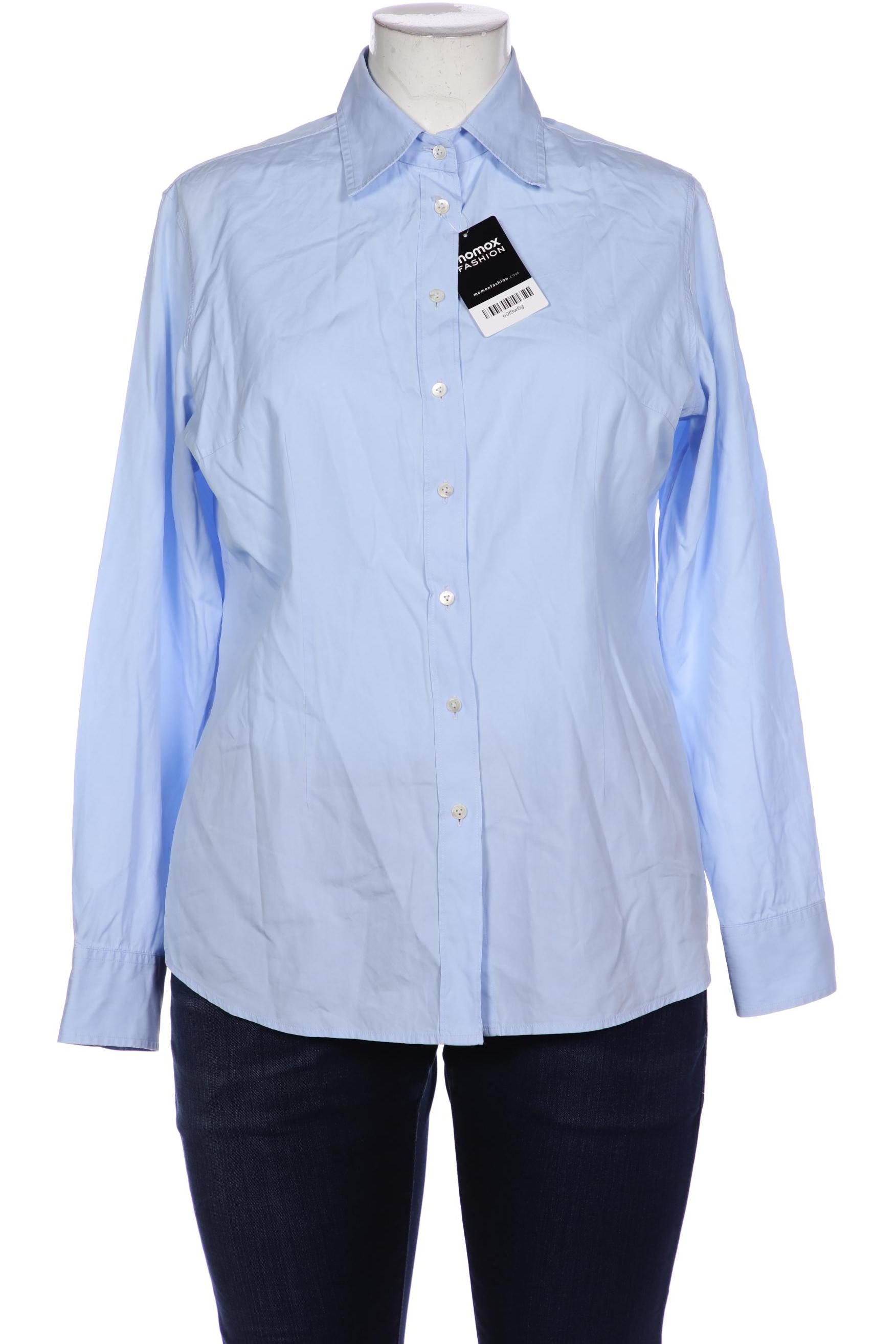 

Van Laack Damen Bluse, hellblau, Gr. 44