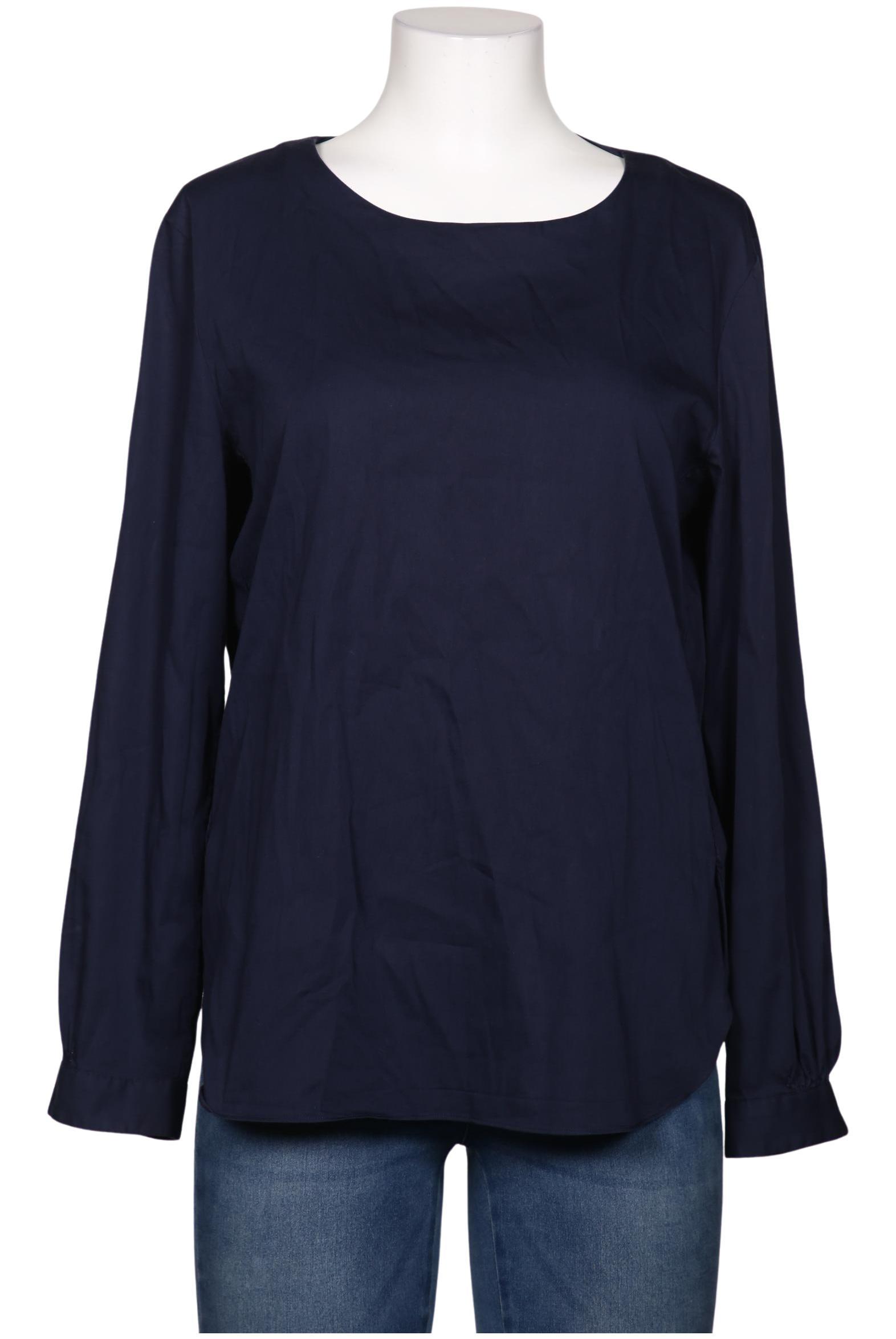 

Van Laack Damen Bluse, marineblau, Gr. 40