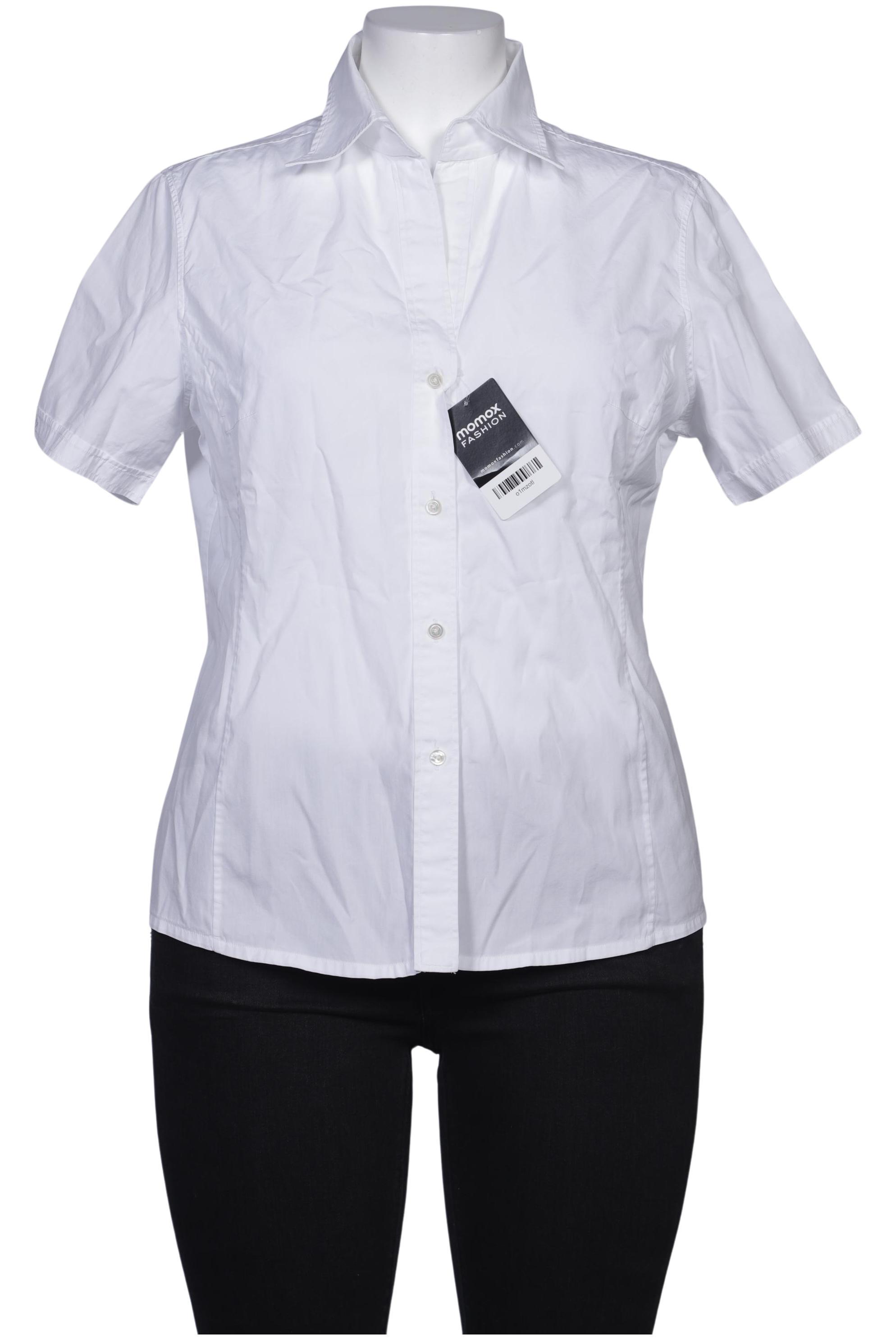 

Van Laack Damen Bluse, weiß, Gr. 42