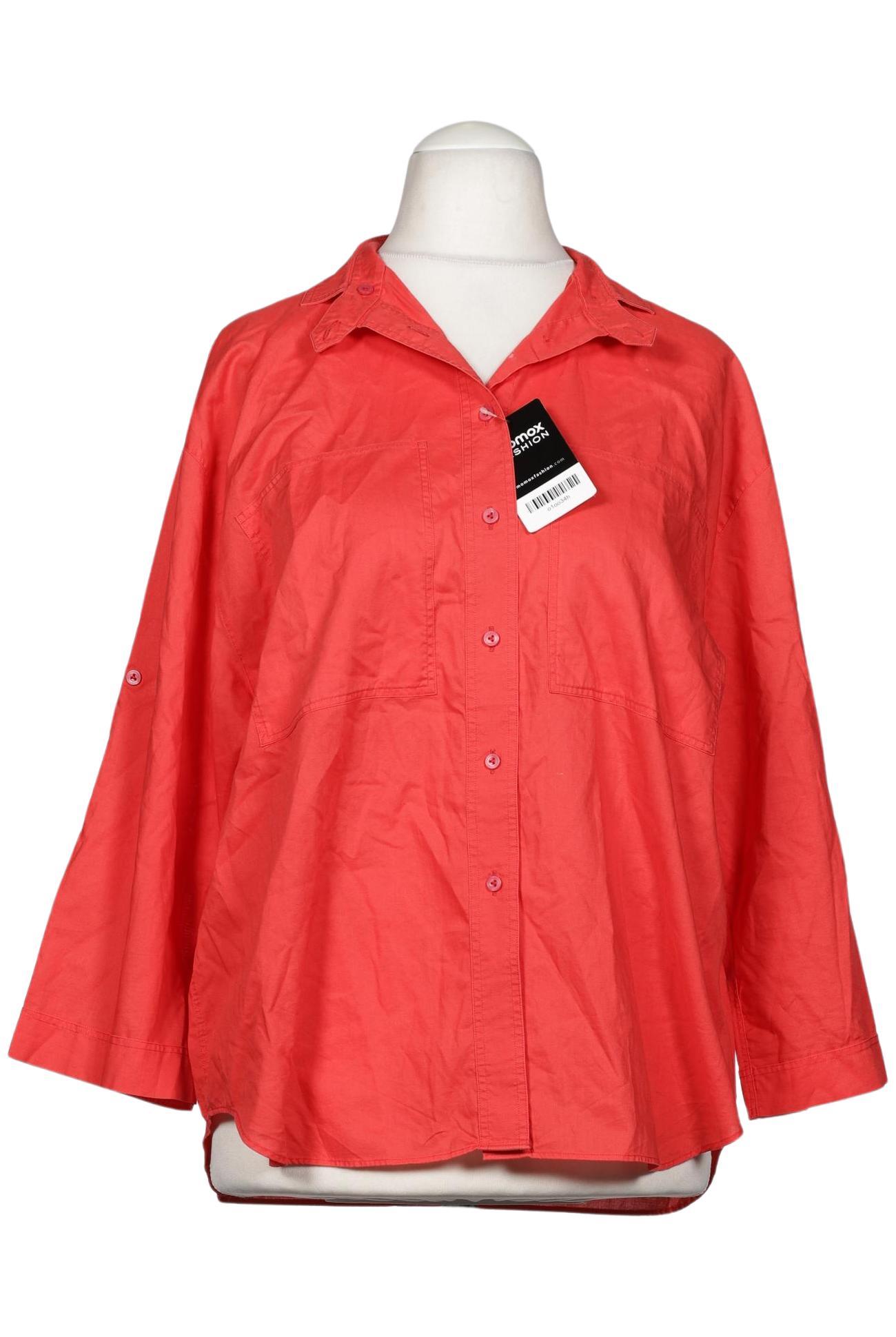 

Van Laack Damen Bluse, rot, Gr. 42