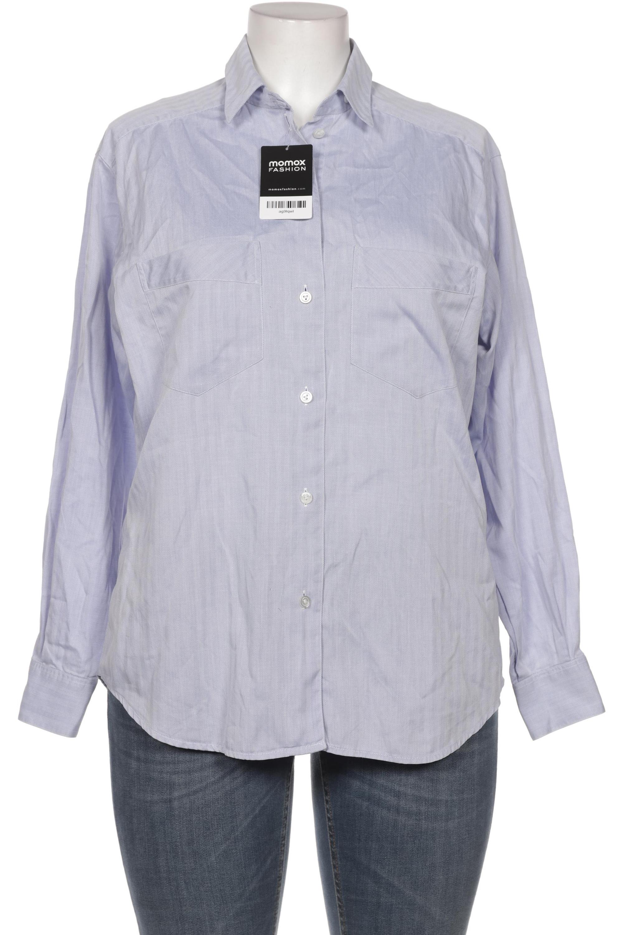 

Van Laack Damen Bluse, blau, Gr. 44
