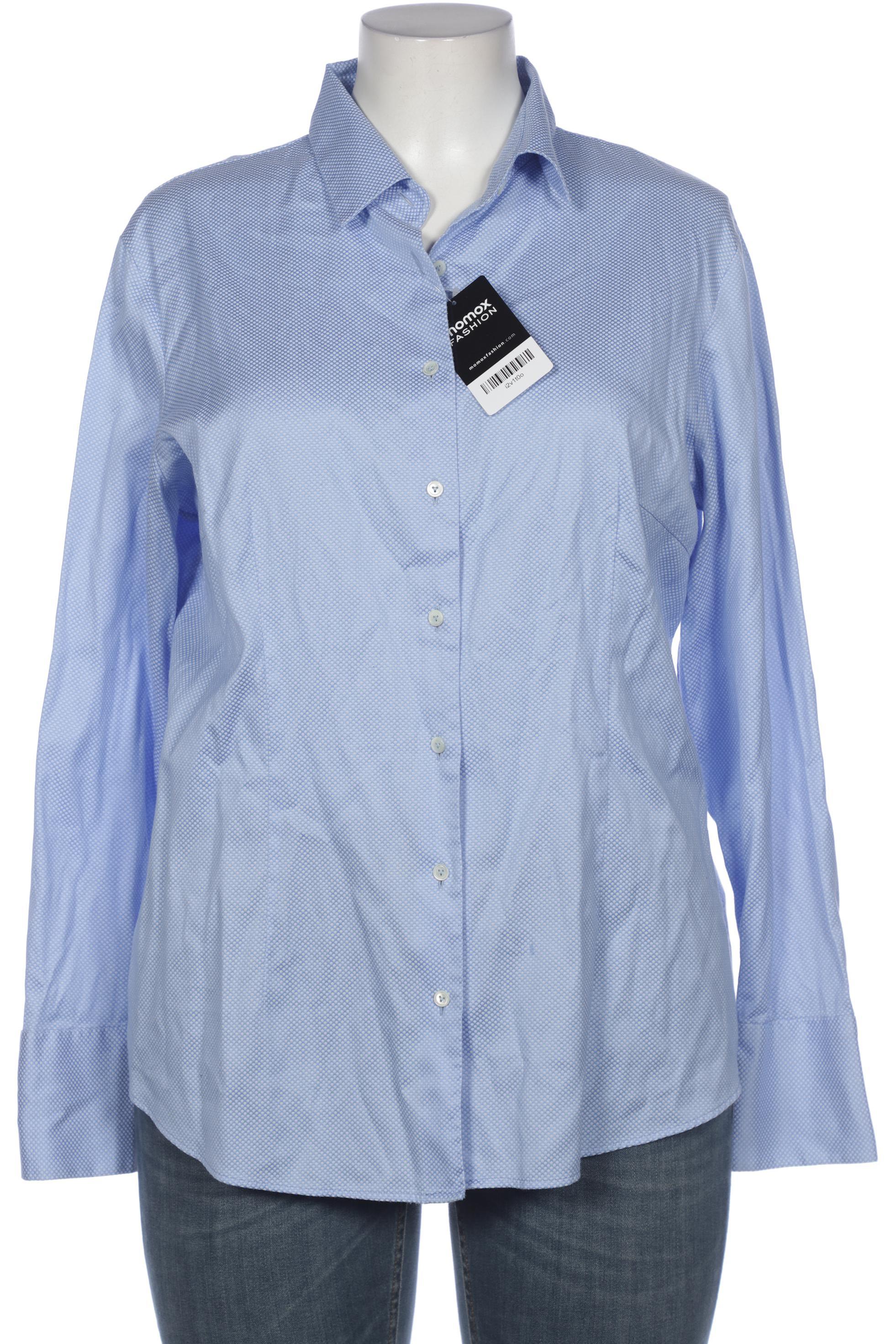 

Van Laack Damen Bluse, blau, Gr. 44